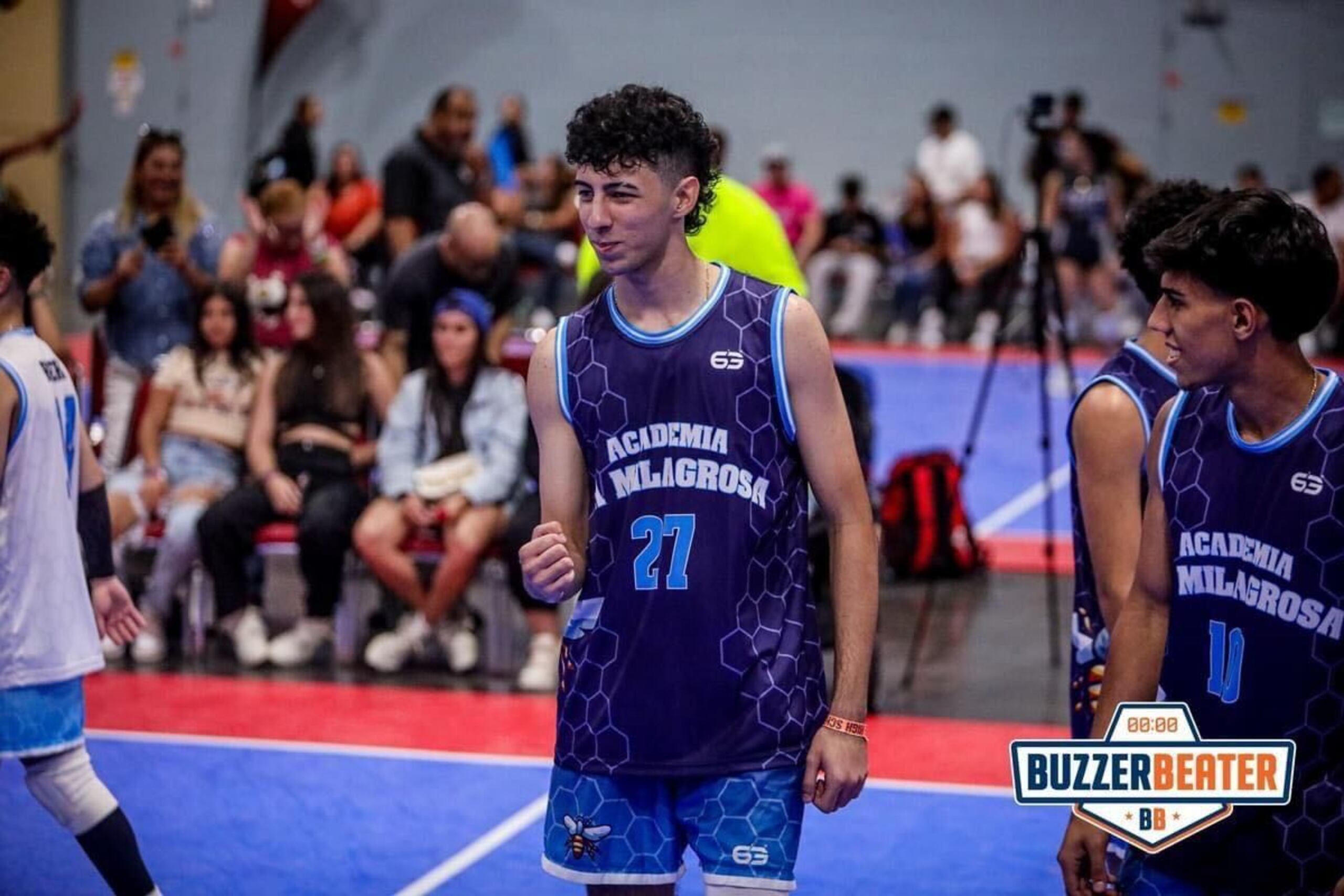 Ian Torres, de la Academia La Milagrosa.