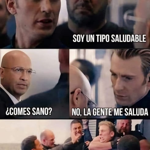 Los mejores memes de la semana