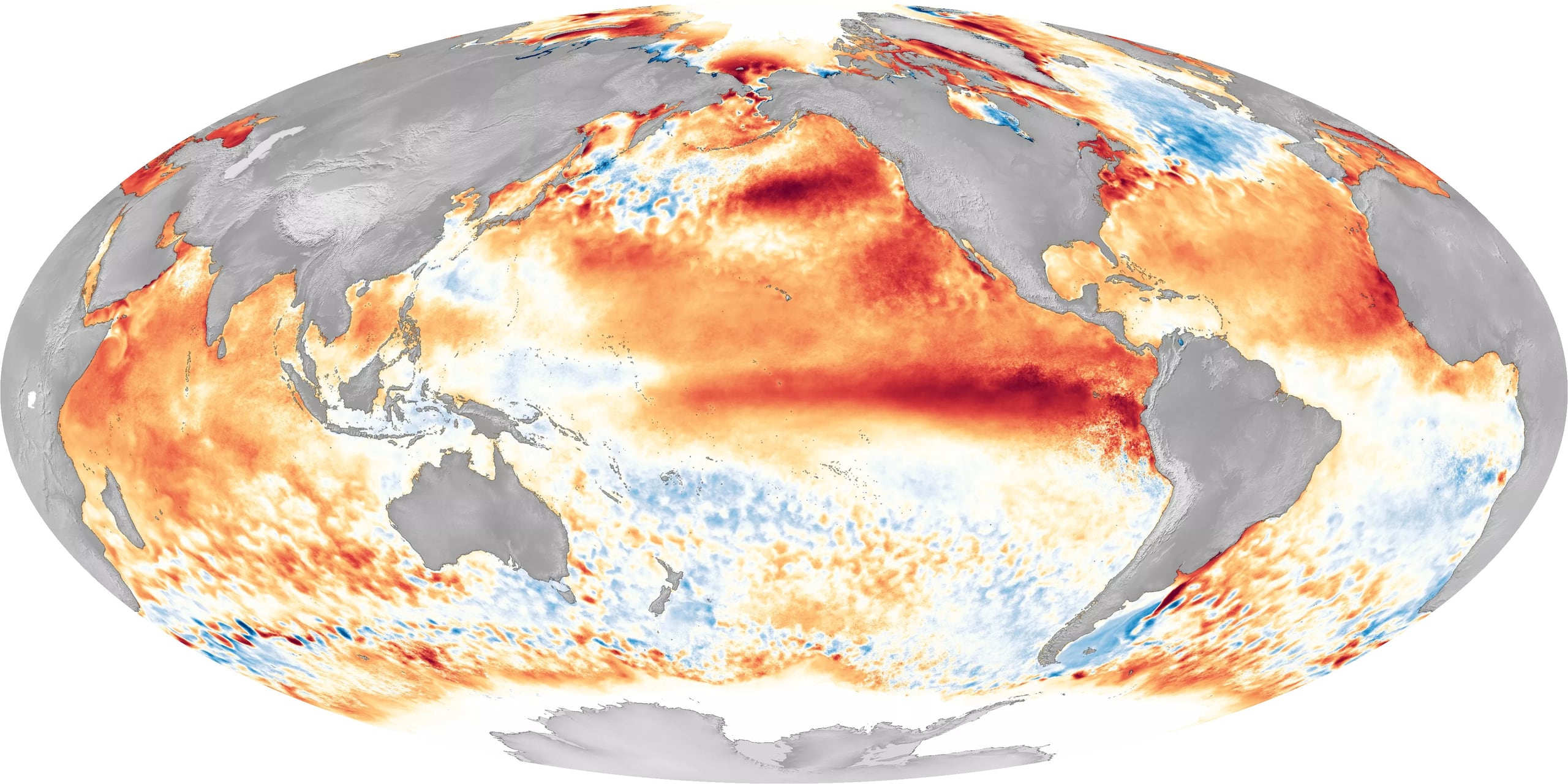 Imagen de El Niño (NOAA).