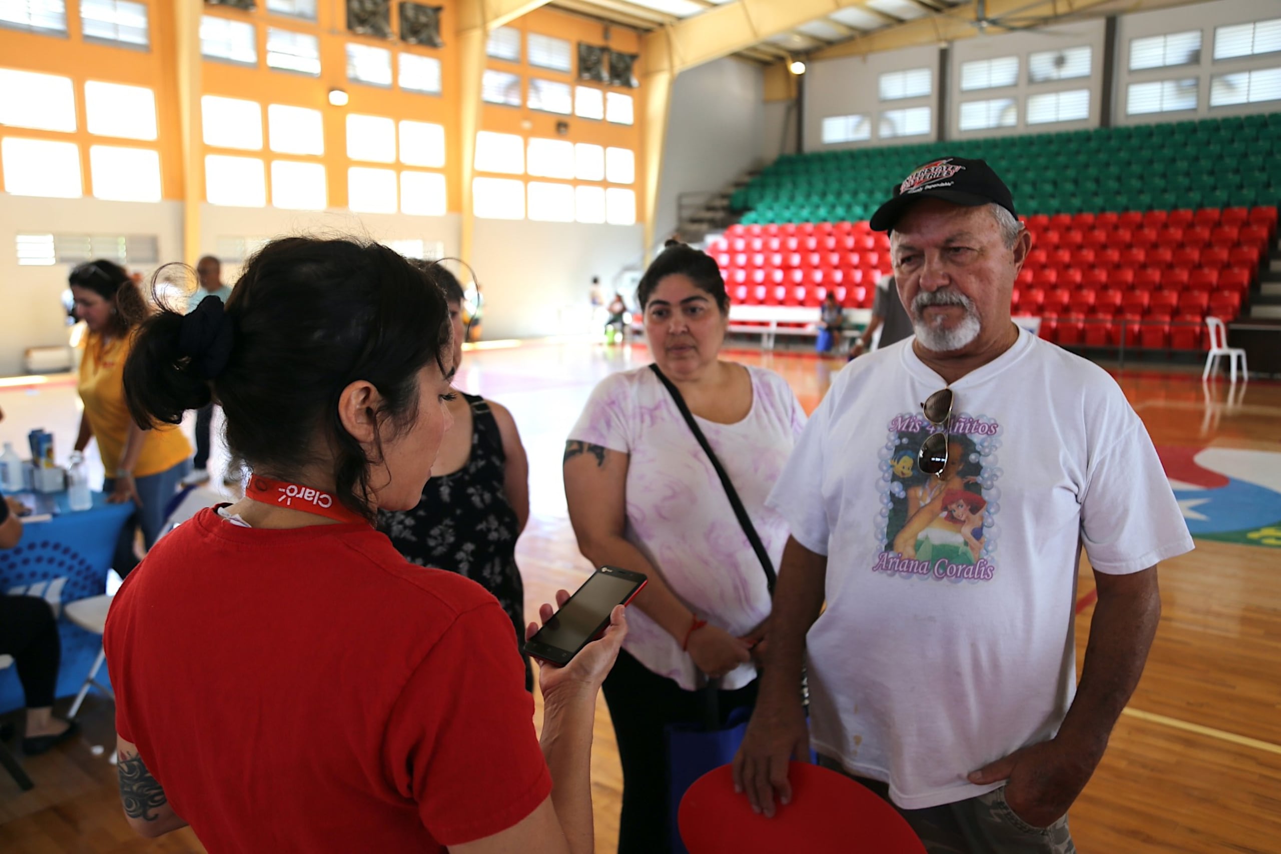 Familias de Comerío también recibieron orientaciones de salud provistas por otras organizaciones gubernamentales y empresas.