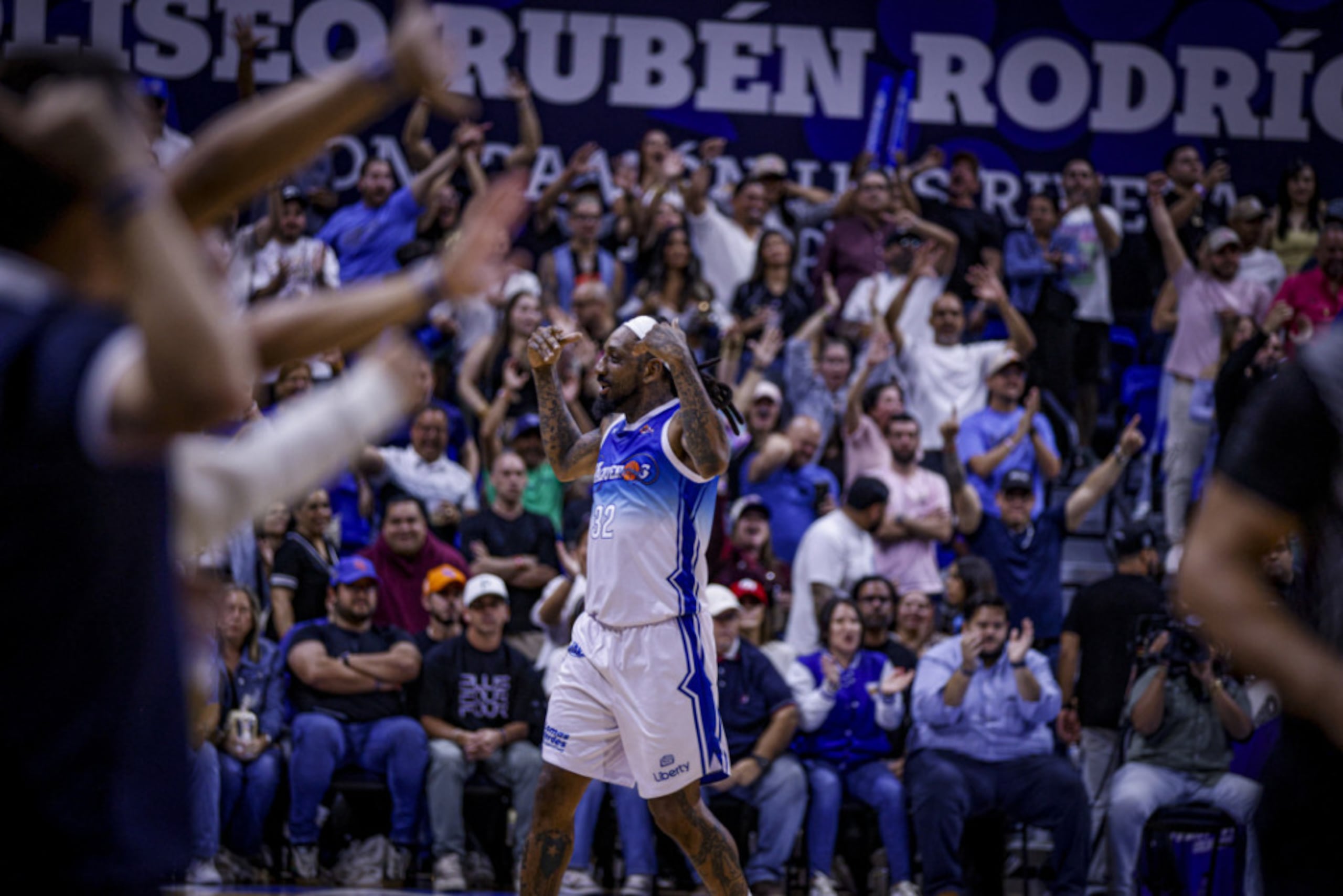Renaldo Balkman consiguió los dos puntos de la victoria al completar con un éxito un alley-oop.