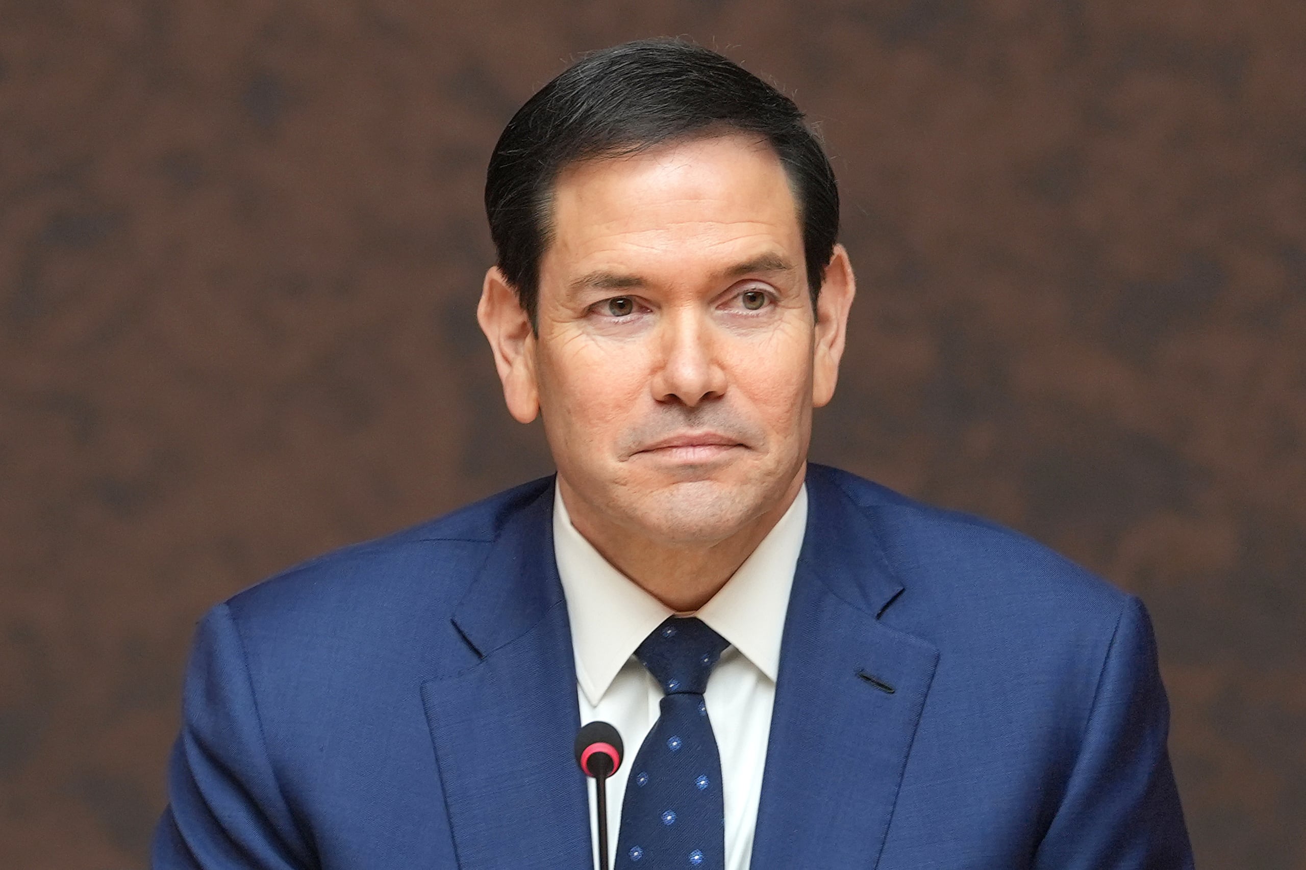 El secretario de Estado de Estados Unidos, Marco Rubio.