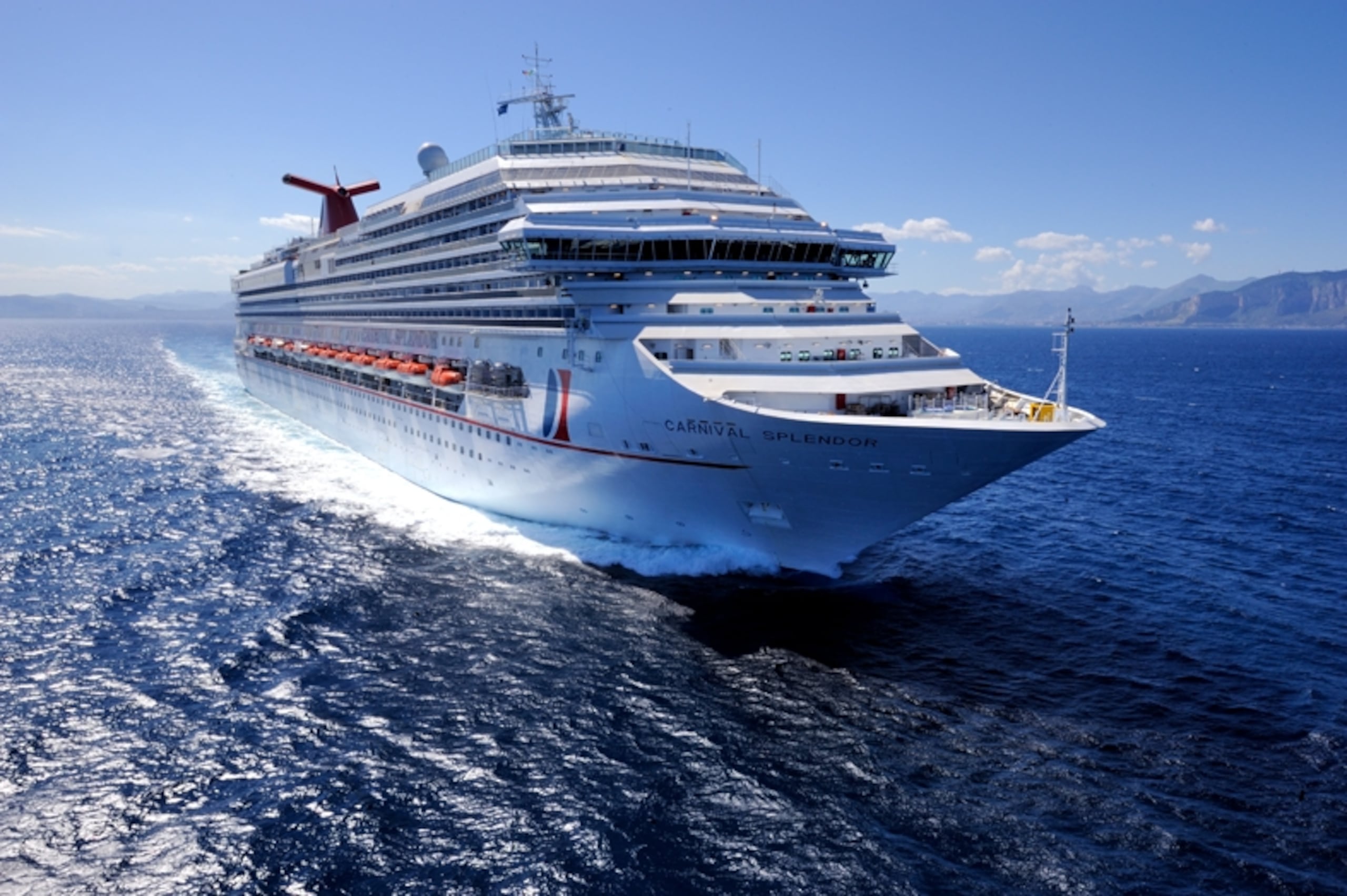El crucero Carnival Splendor.