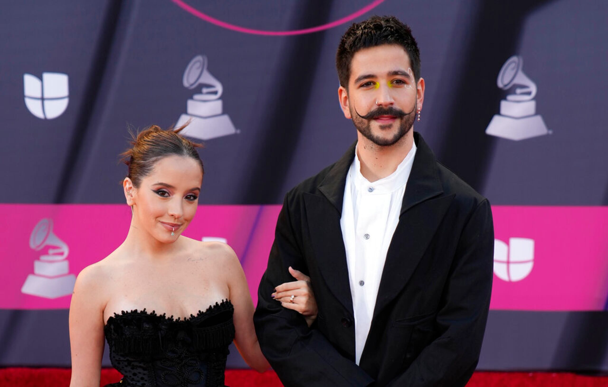 Evaluna Montaner y Camilo