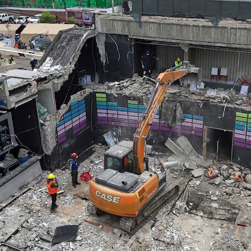 FOTOS: La noche que colapsó el techo de la discoteca Jet Set en República Dominicana