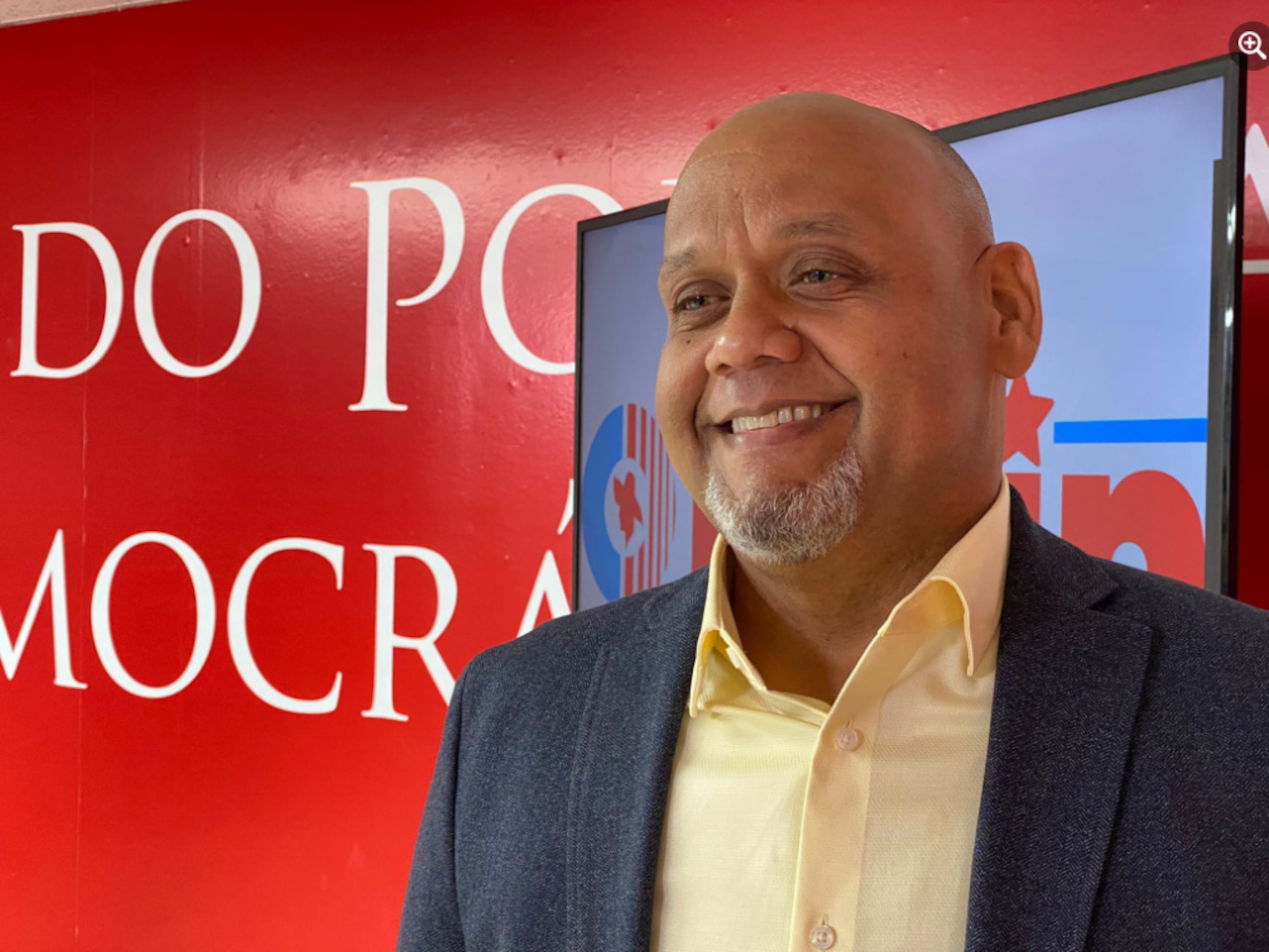 O’brain Vázquez Molina, alcalde de Guayama.