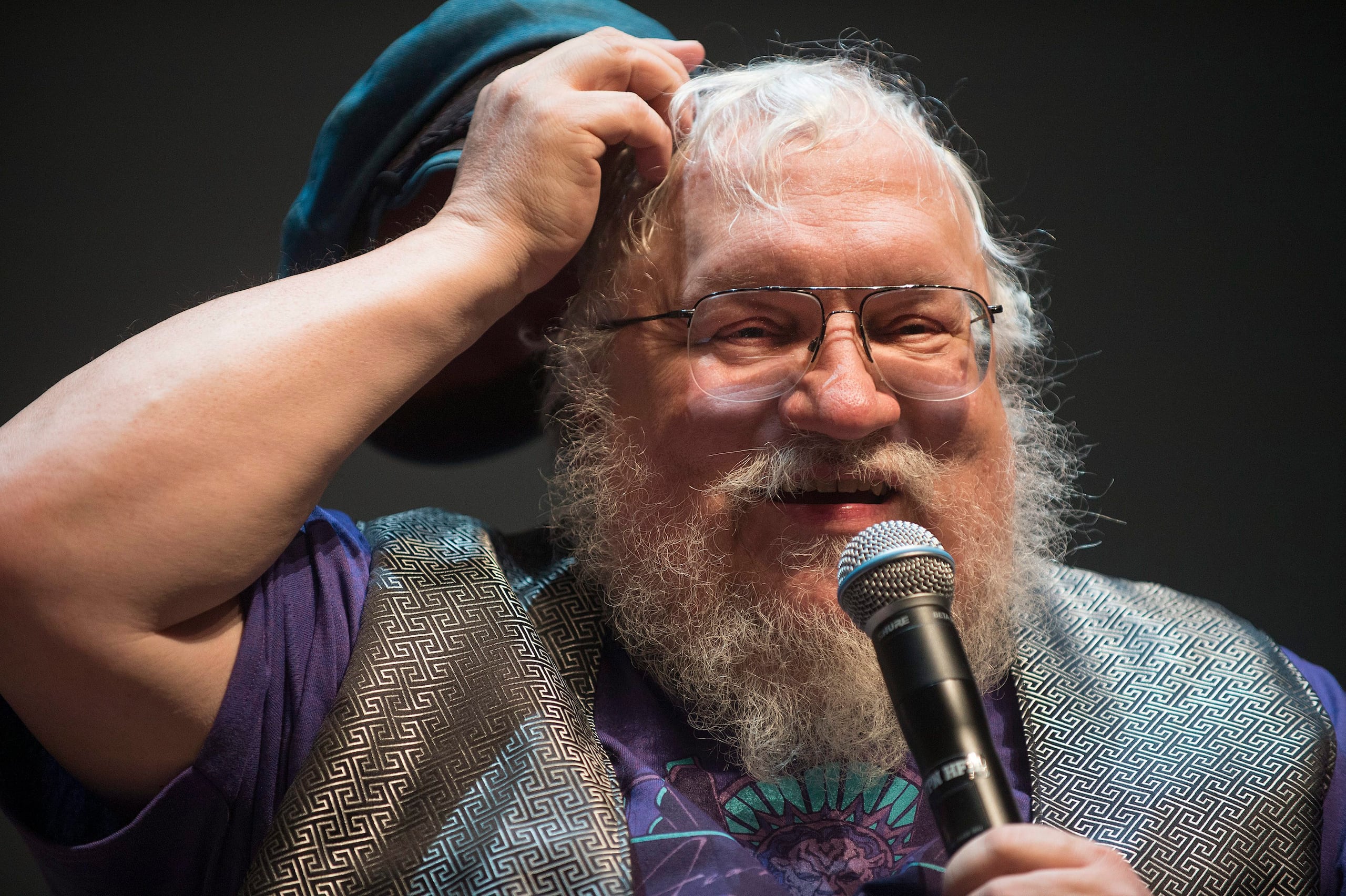 George R.R. Martin (EFE/EPA/SANDRO CAMPARDO/ARCHIVO)