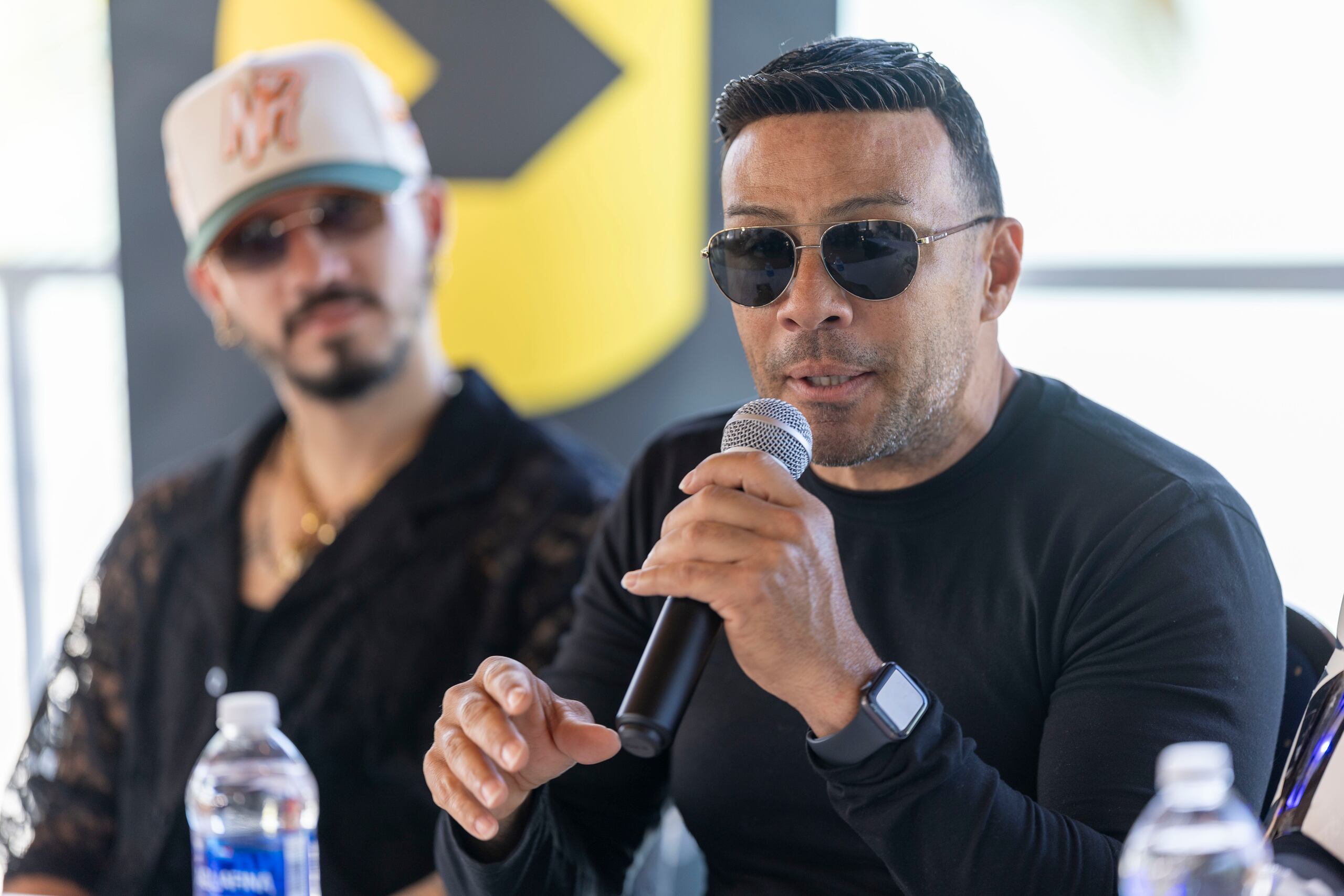 Héctor “Banchy” Serrano reconoció sentirse privilegiado de participar en el party de fin de año y formar parte de un junte musical de primera categoría.