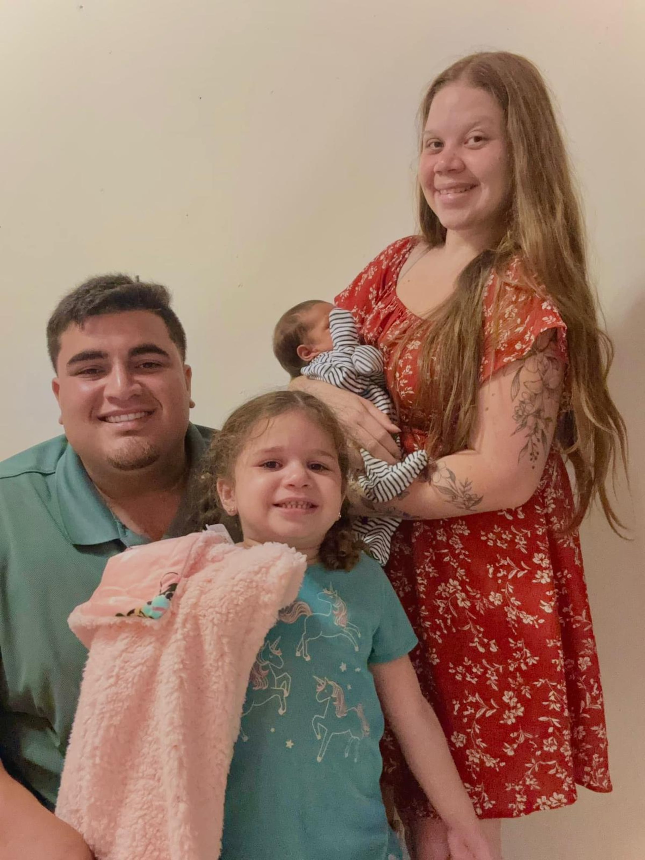 Además de Sebastián, Jacob Martínez y Thalía Crystal Santana son padres de Aihnara Zoé.