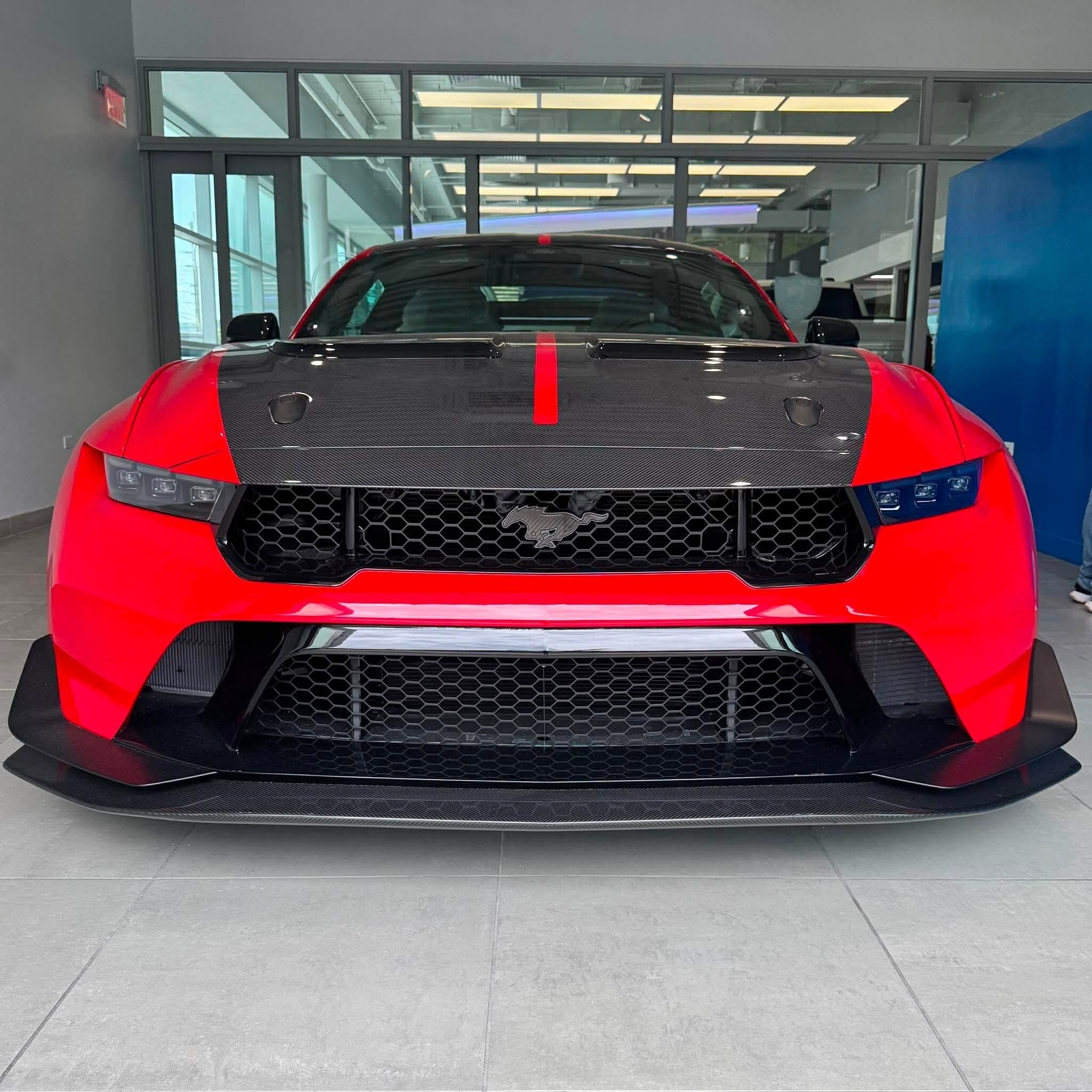 Imagen de la cobertura de: Llega a Puerto Rico un Mustang GTD exclusivo y de alto valor