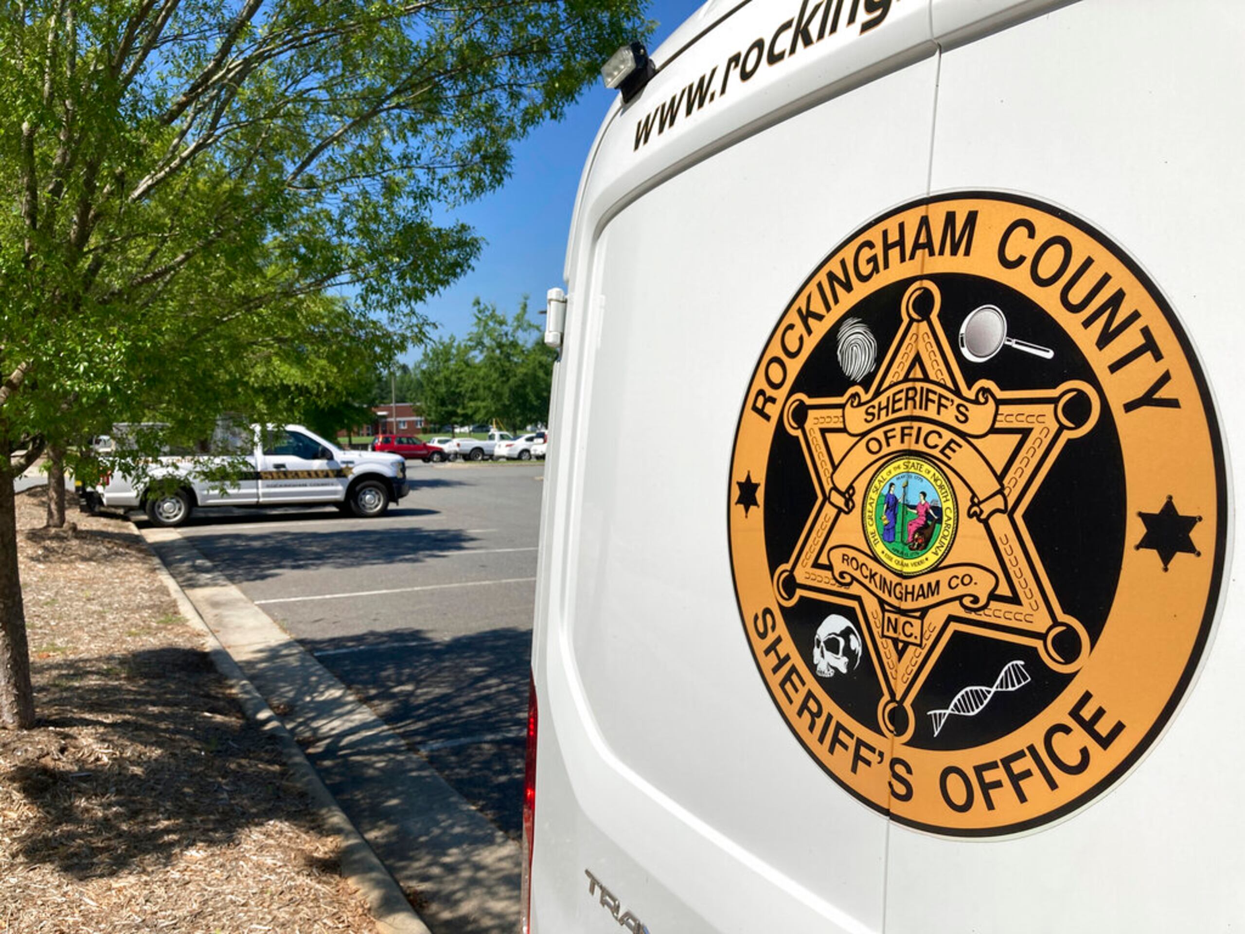 Las autoridades investigan (AP Photo/Allen G. Breed)