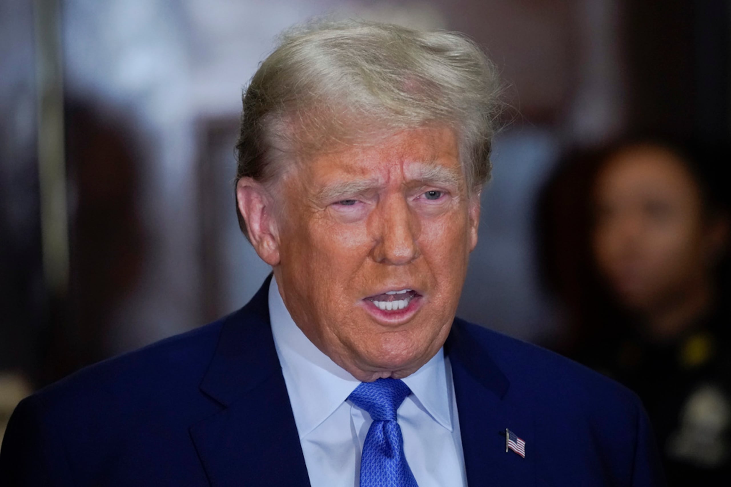 El expresidente de Estados Unidos, Donald Trump.