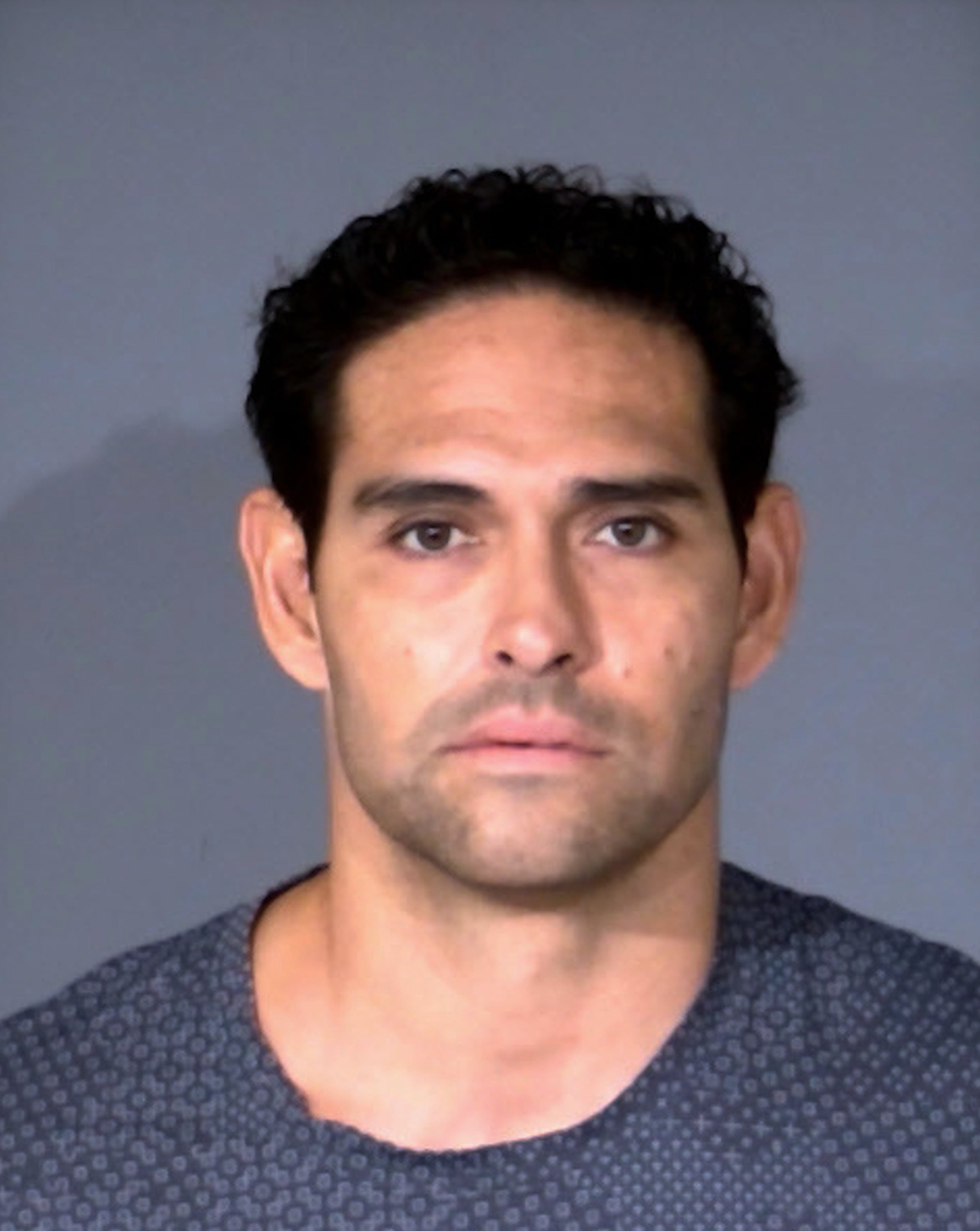 Imagen del Departamento de Policía Metropolitana de Indianápolis del exquarterback y actual analista Mark Sanchez. (Indianapolis Metropolitan Police Department)