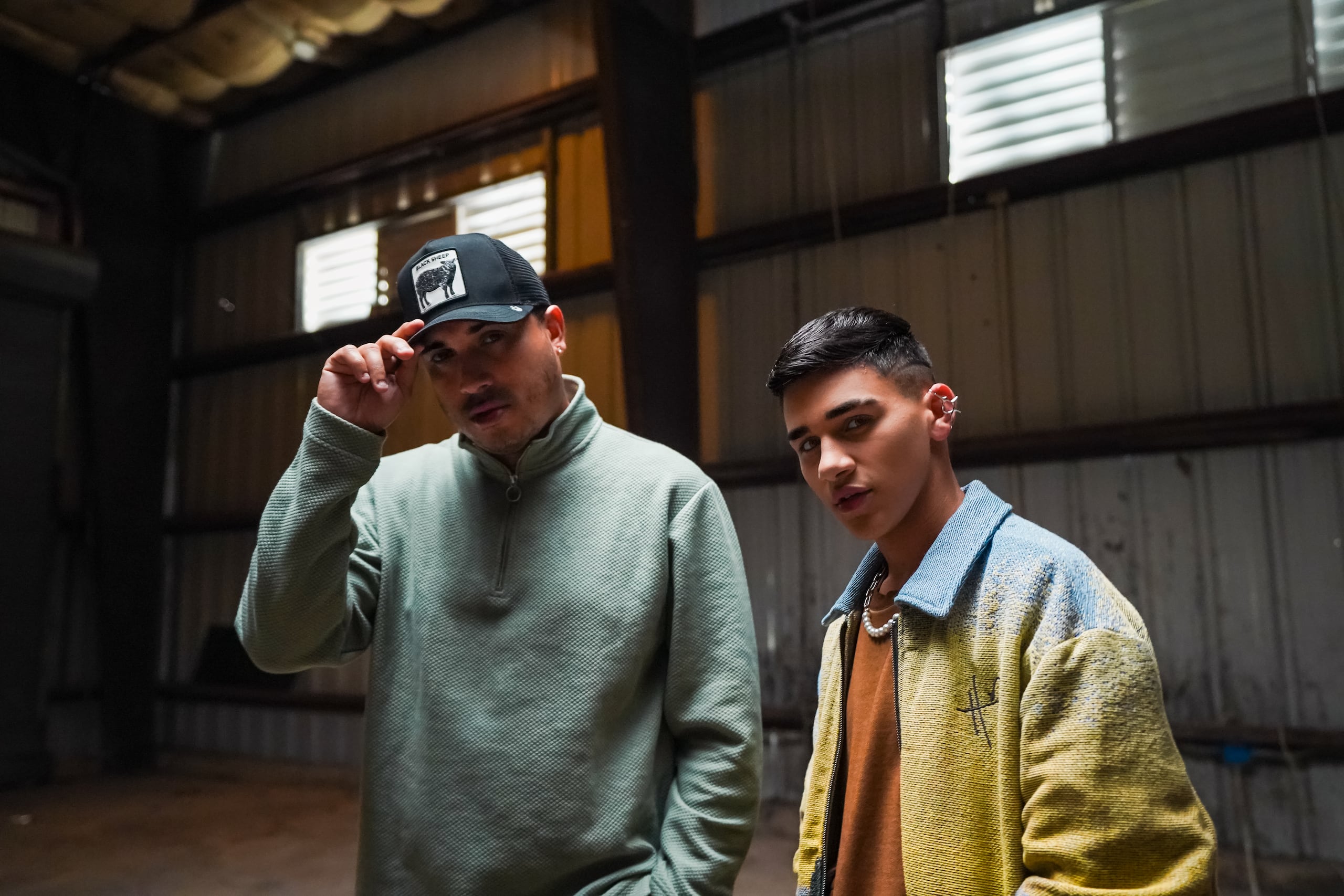 Jay Lugo junto a Luis Vázquez grabaron el nuevo tema.