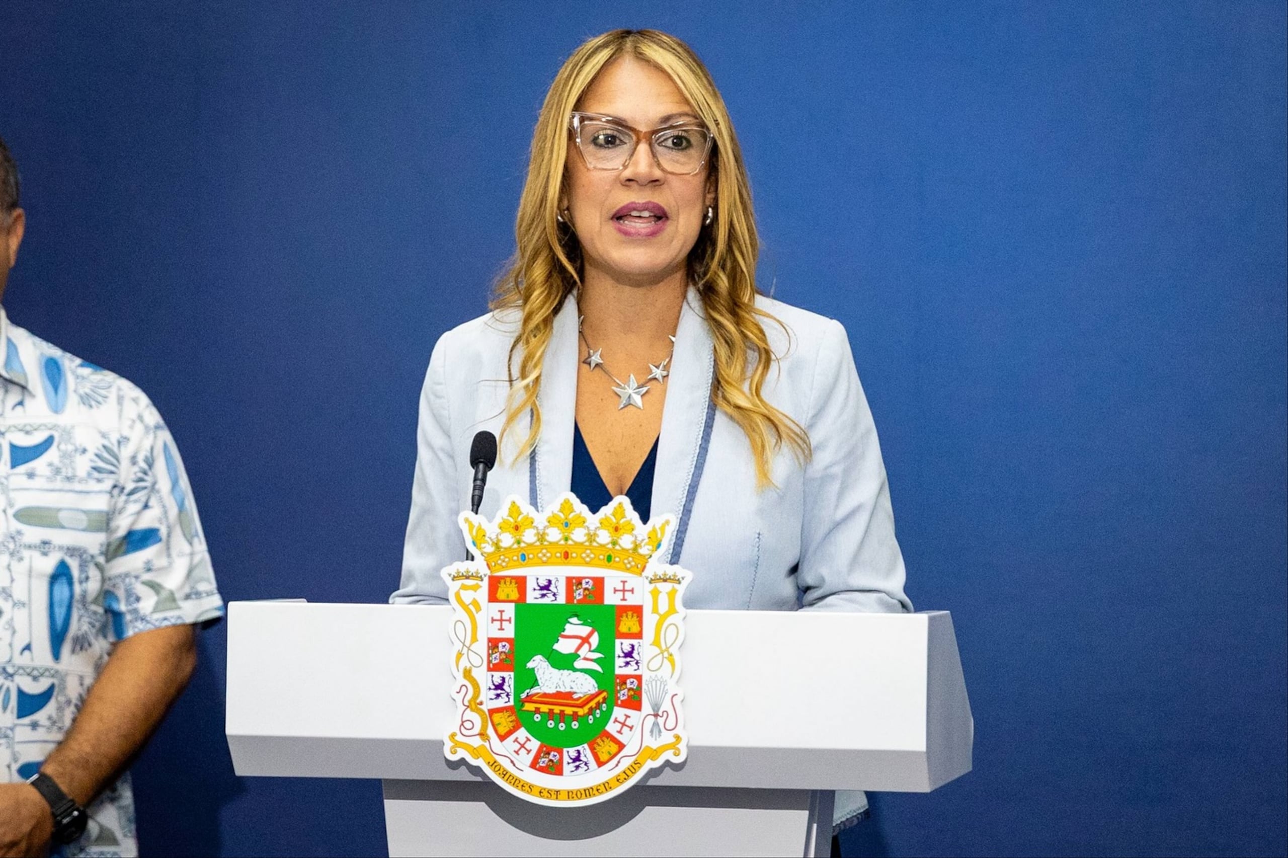 La secretaria del Trabajo y Recursos Humanos, María del Pilar Vélez Casanova