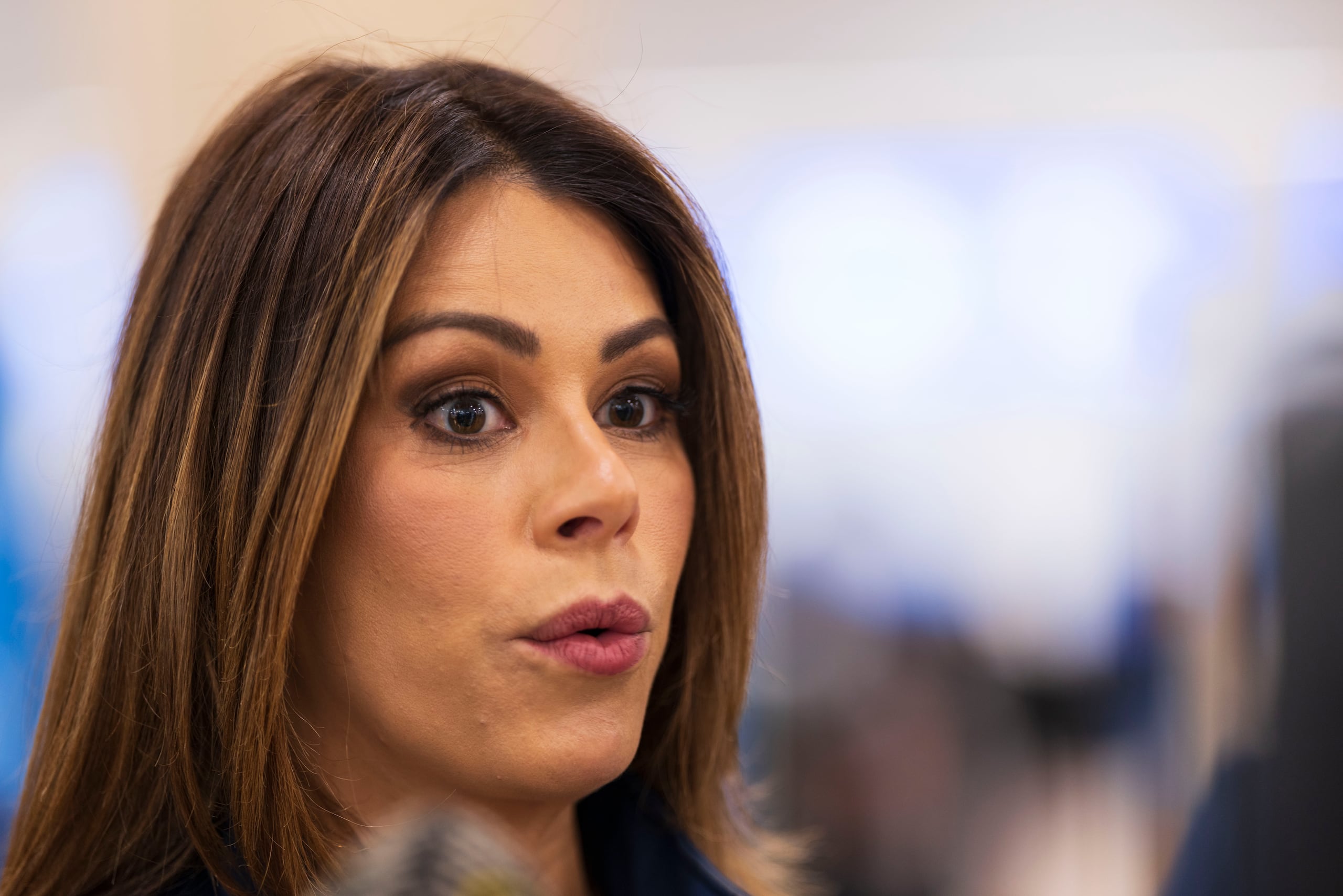 Valerie Rodríguez Erazo, en la foto, será sustituida por el exsecretario del DACO y secretario de Asuntos Públicos, Hiram Torres Montalvo. Foto por:
Xavier Araújo | GFR Media