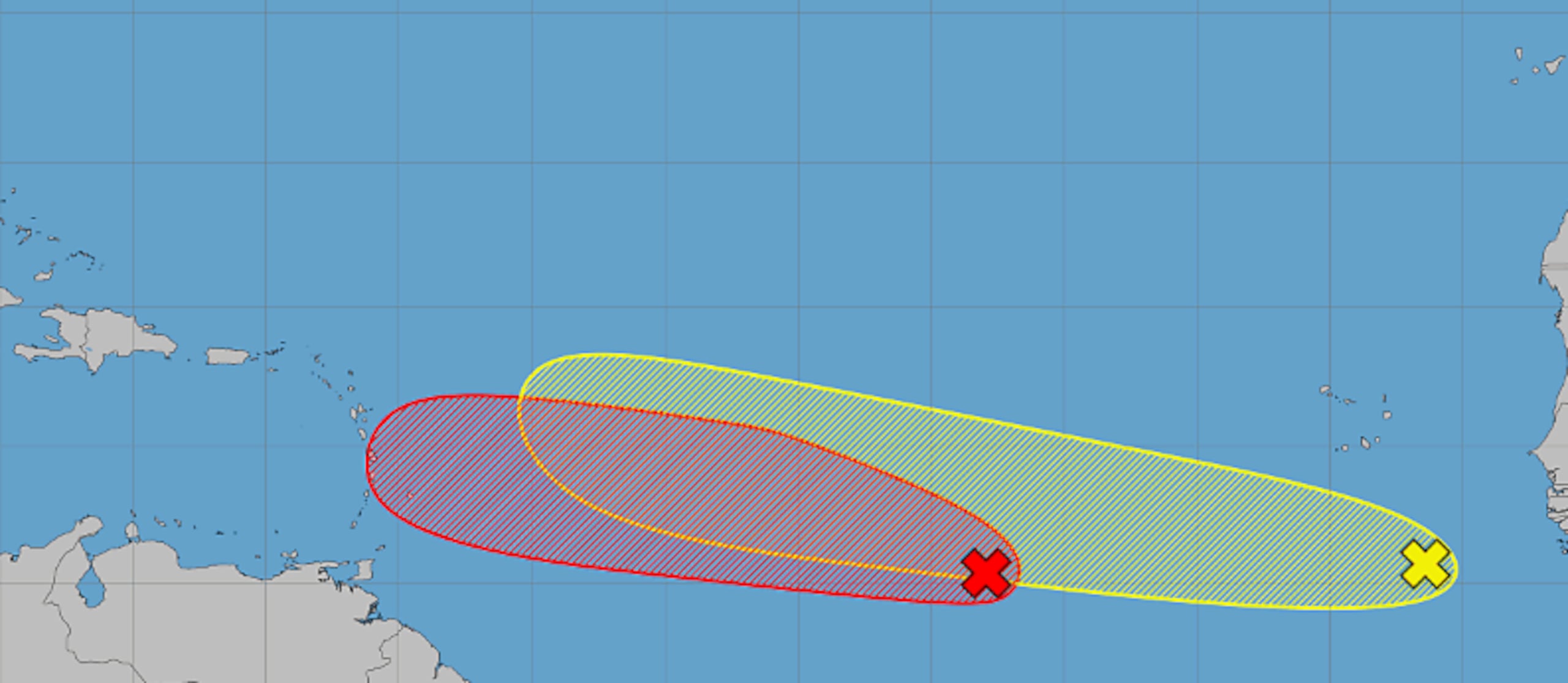 Invest 92L aumenta a 80% de desarrollo ciclónico en las próximas 48 horas.