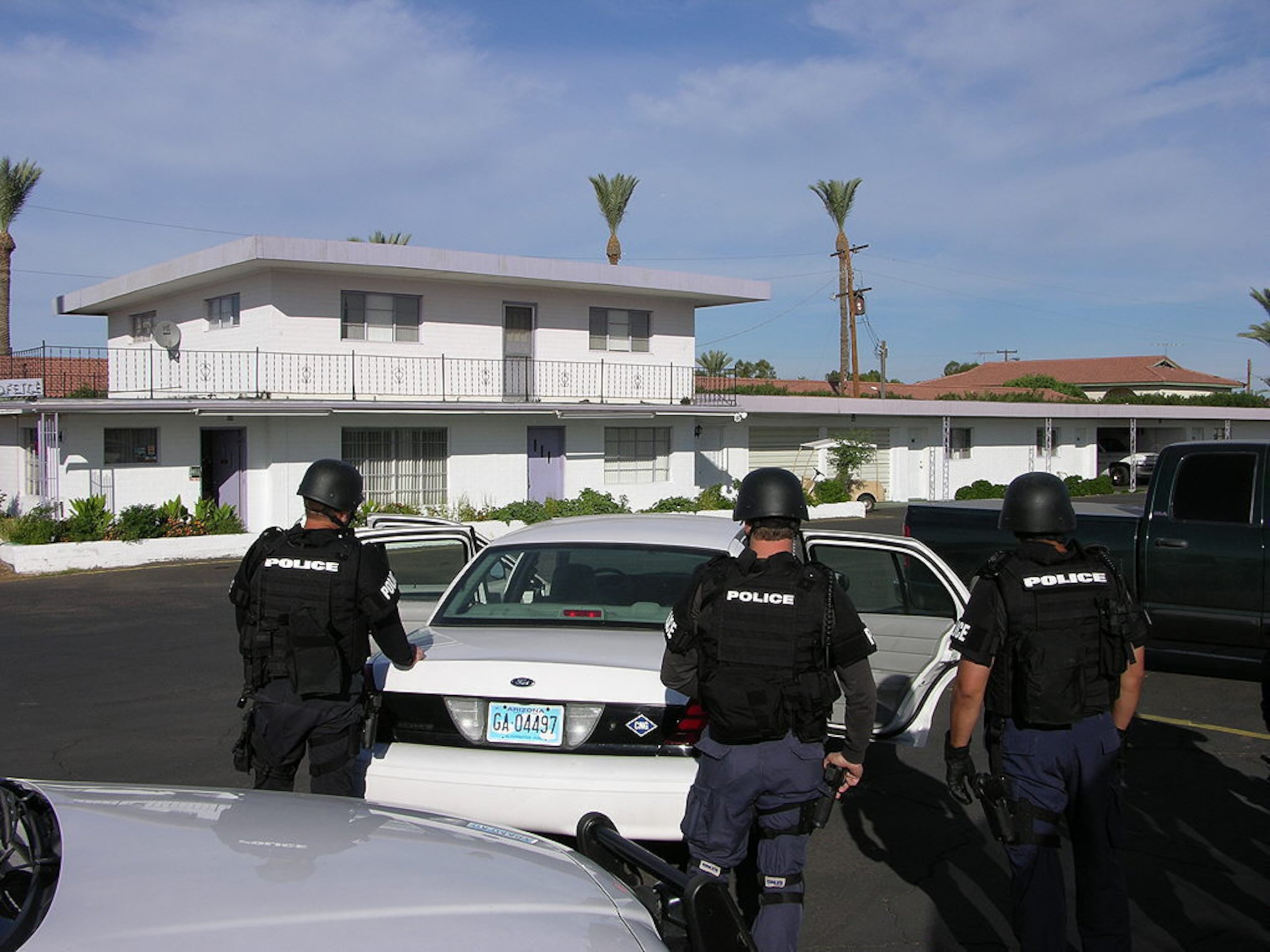 Según el DOJ, los Peckerwoods se habían aliado con miembros de la Hermandad Aria y la Mafia Mexicana, que operan en las cárceles de California.