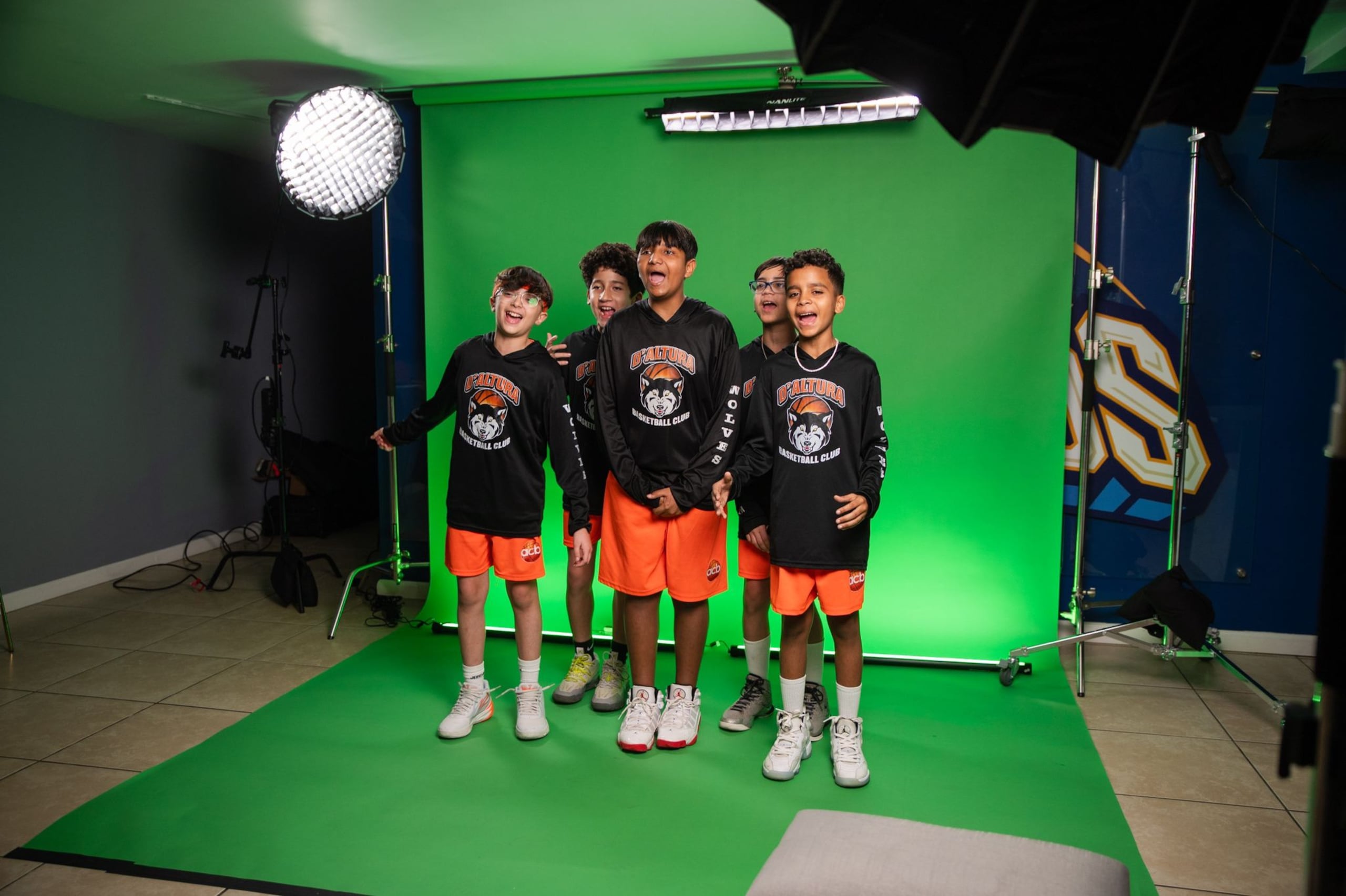 Otro club incluye a Diego Vélez, Jacob Zayas, Gian Rosado, Carlos Rivera y Yeruham Ortíz. (Alexa Alejandro)