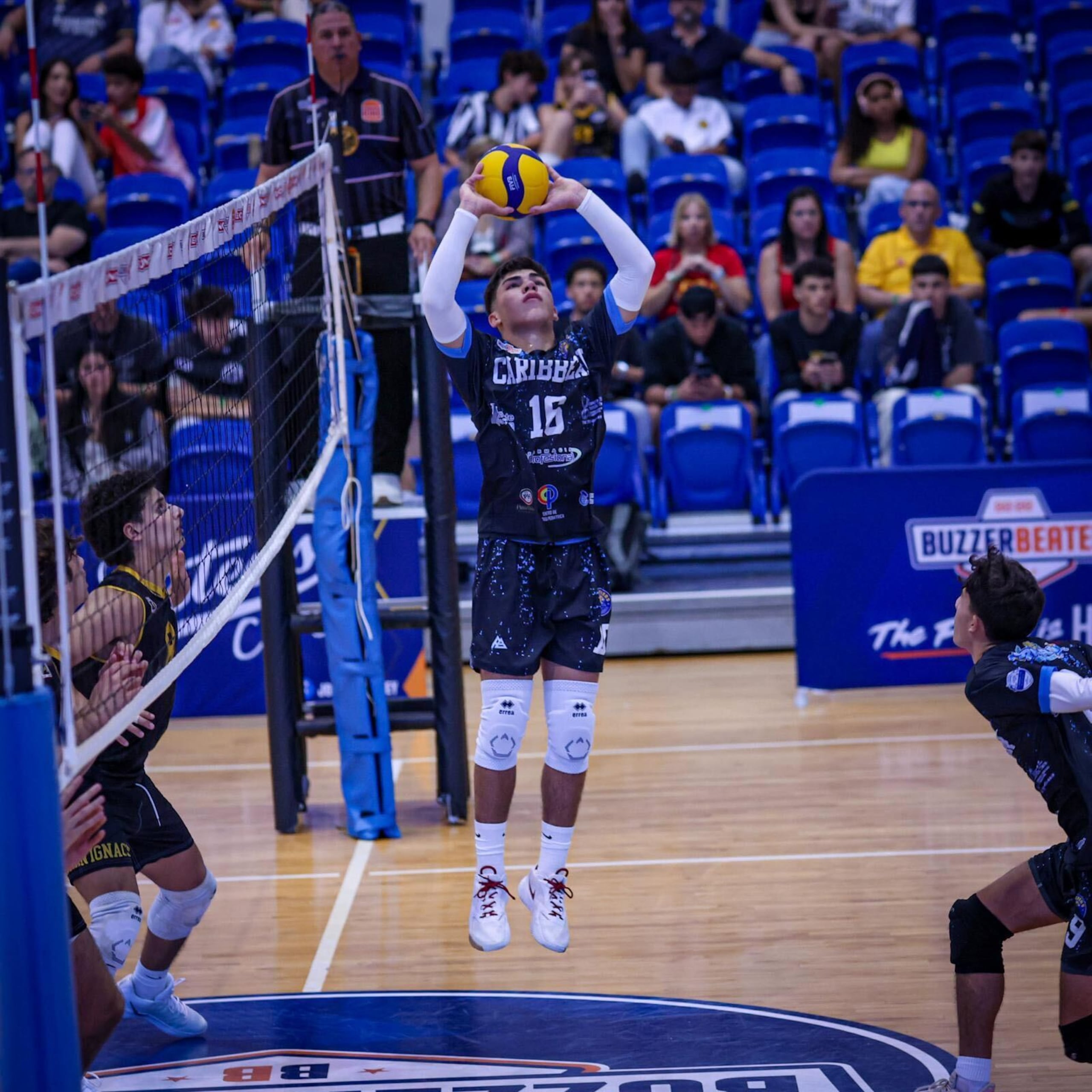 Aníbal Rodríguez, de Caribbean School, es considerado el mejor colocador de la clase 2027.