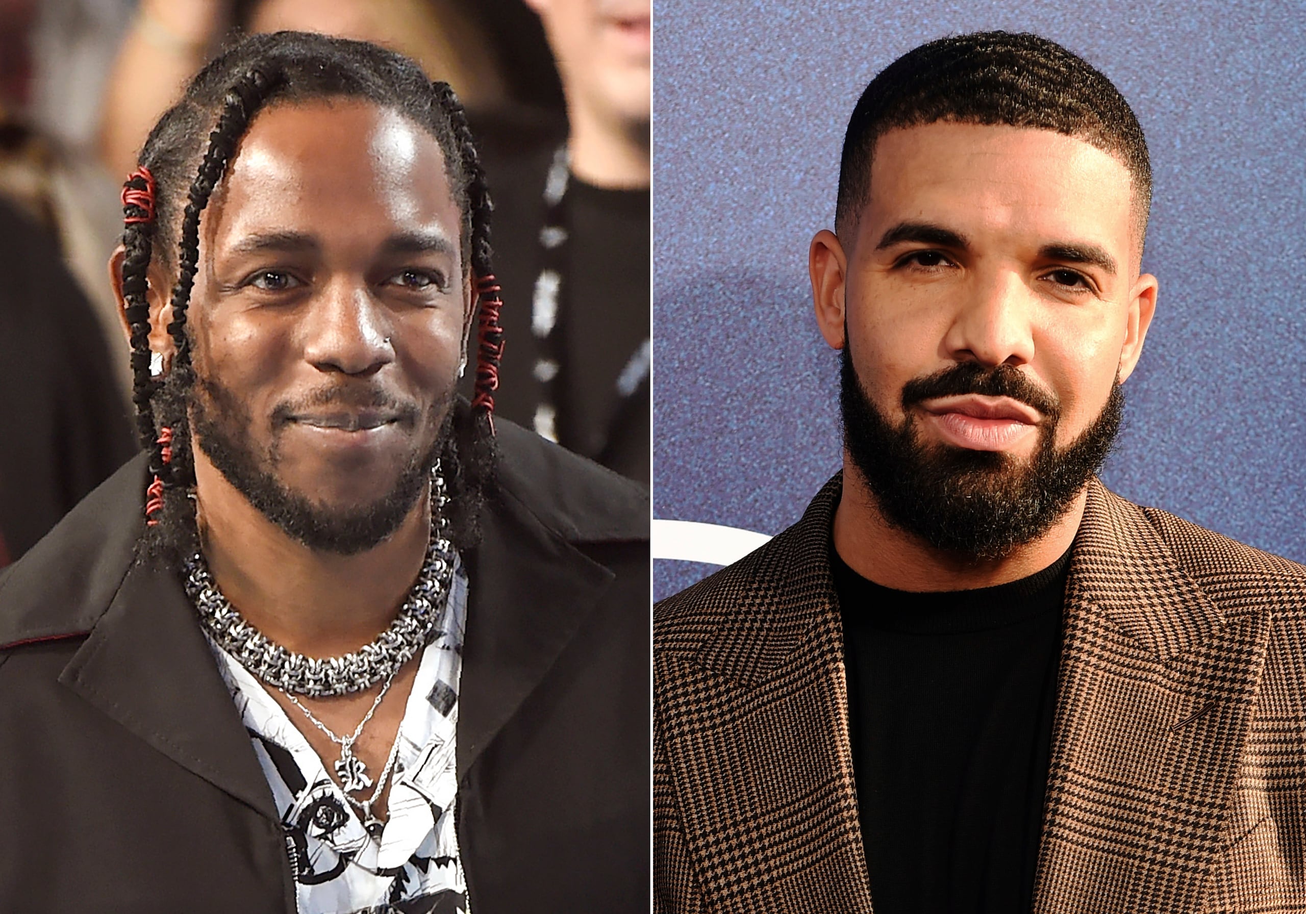 Kendrick Lamar y Drake