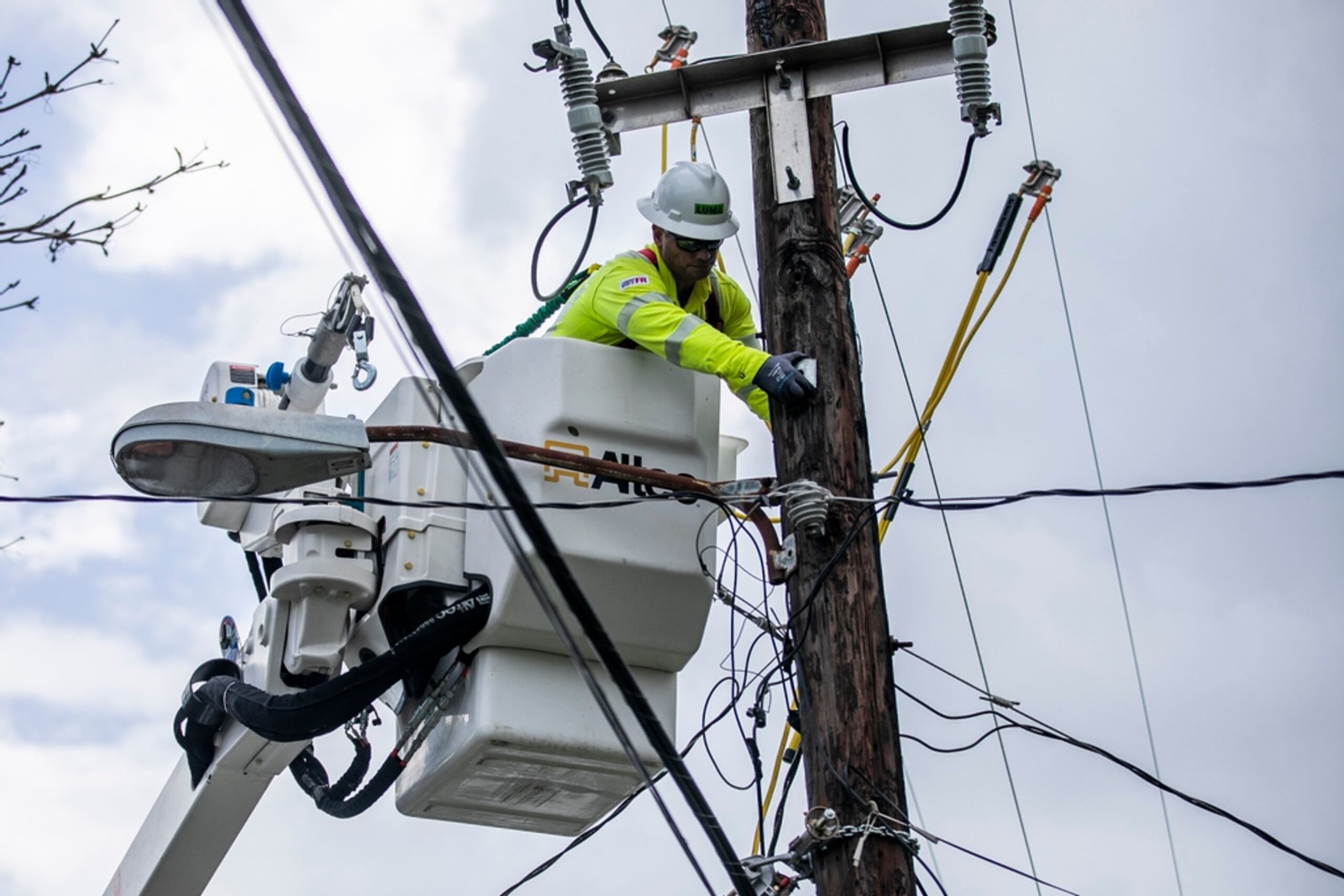 Los trabajos podrían interrumpir el servicio de energía eléctrica.