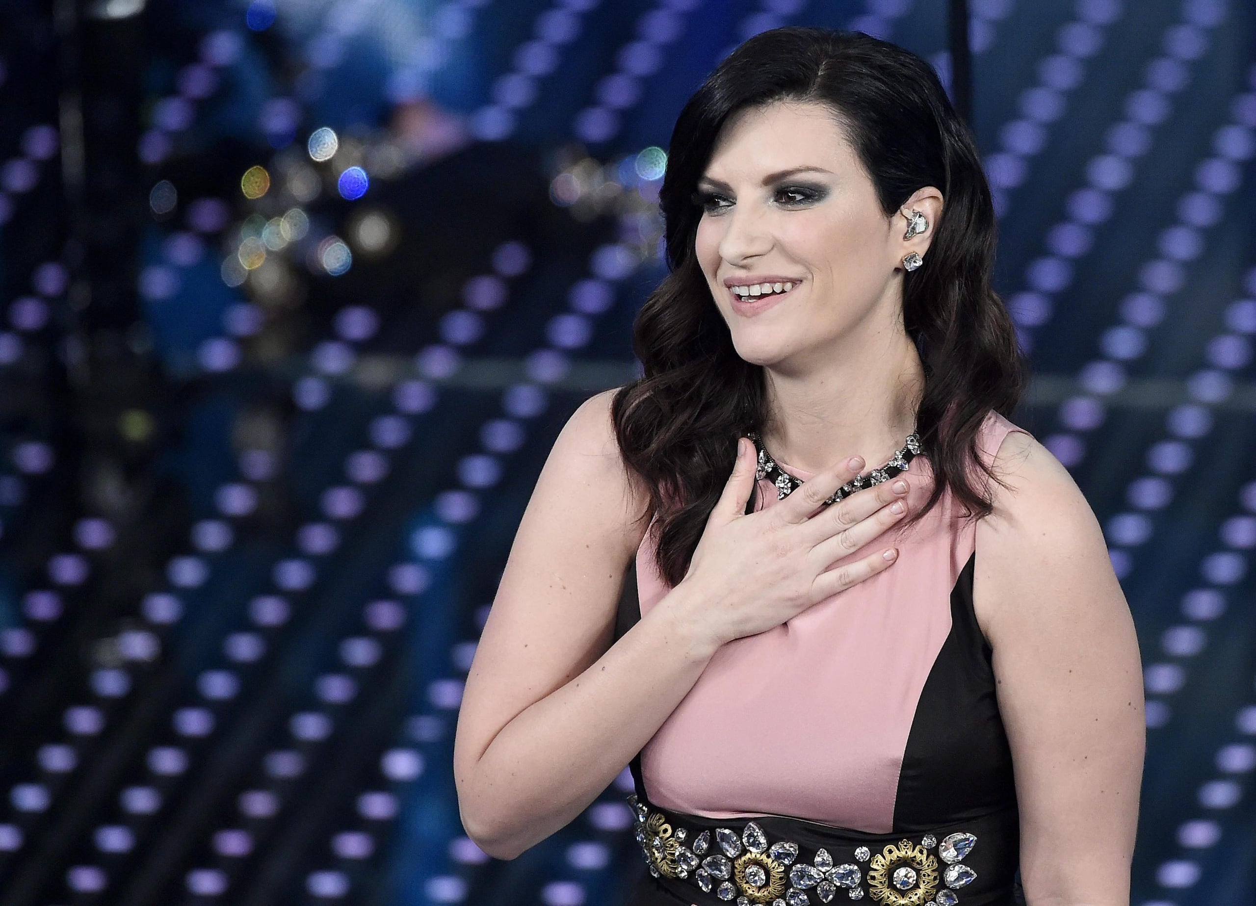 Imagen de archivo de la cantante italiana Laura Pausini. EFE/CLAUDIO ONORATI