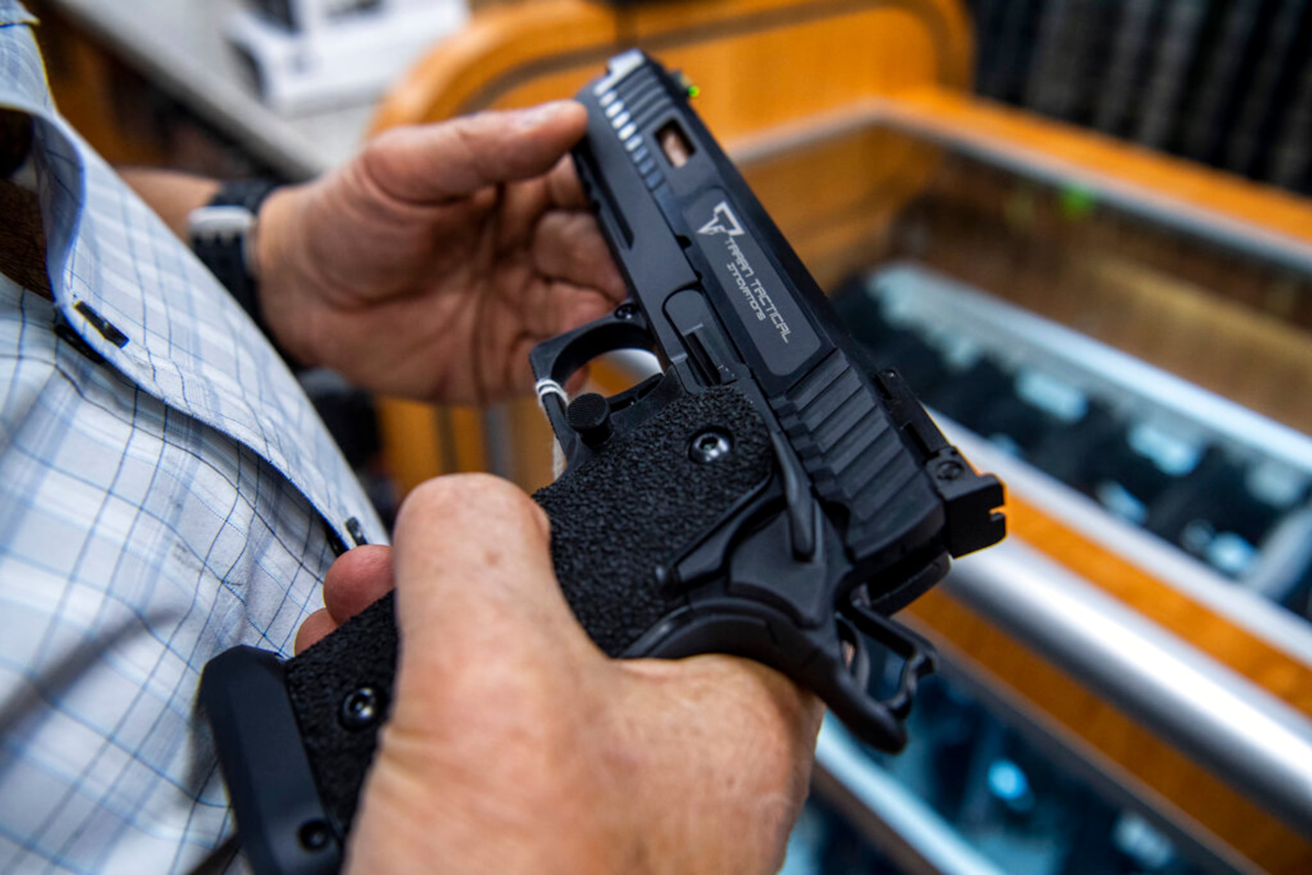 En Florida más de un tercio de la población, el 35%, posee un arma.