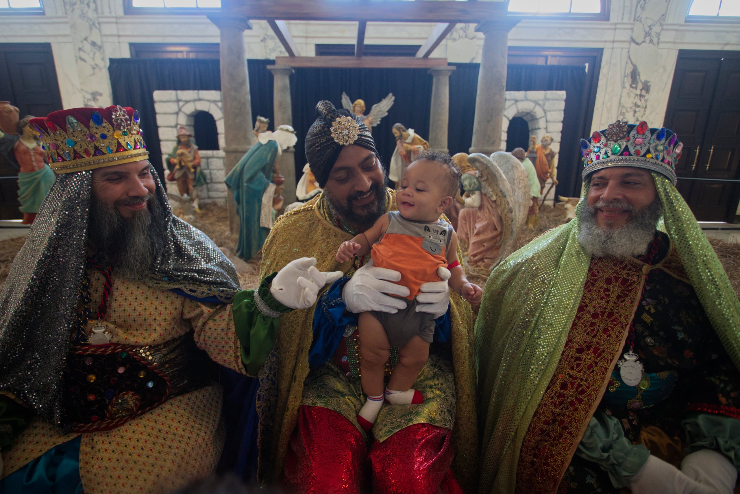 En 1985 se celebró la primera Caravana Nacional de los Reyes Magos a cargo de los de Juana Díaz, uno de los elementos que más ha contribuido a despertar y mantener viva esta tradición en Puerto Rico.