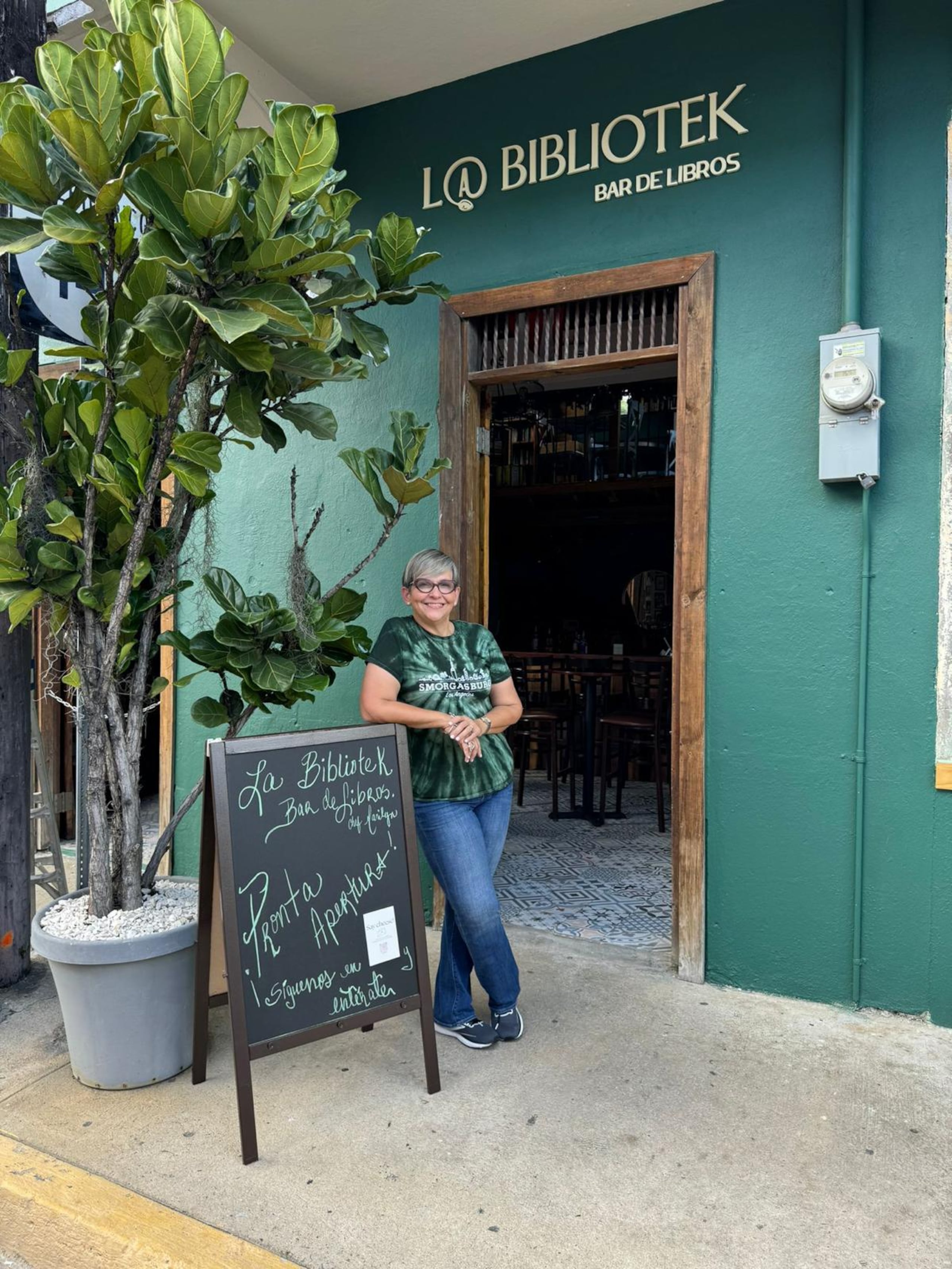 La chef Marilyn abre su más reciente negocio en el pueblo de Jayuya.