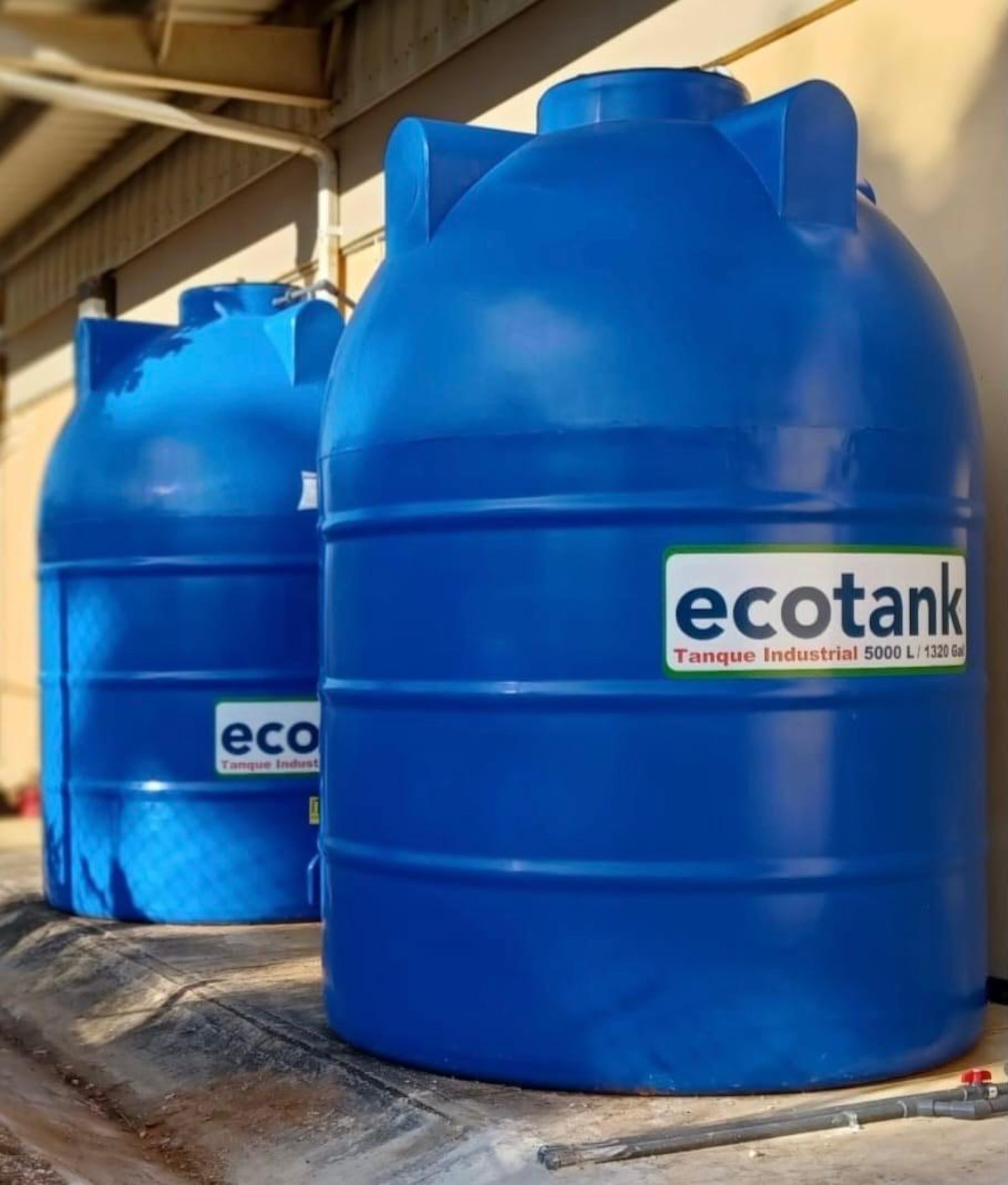 Tanques tricapa Ecotank
