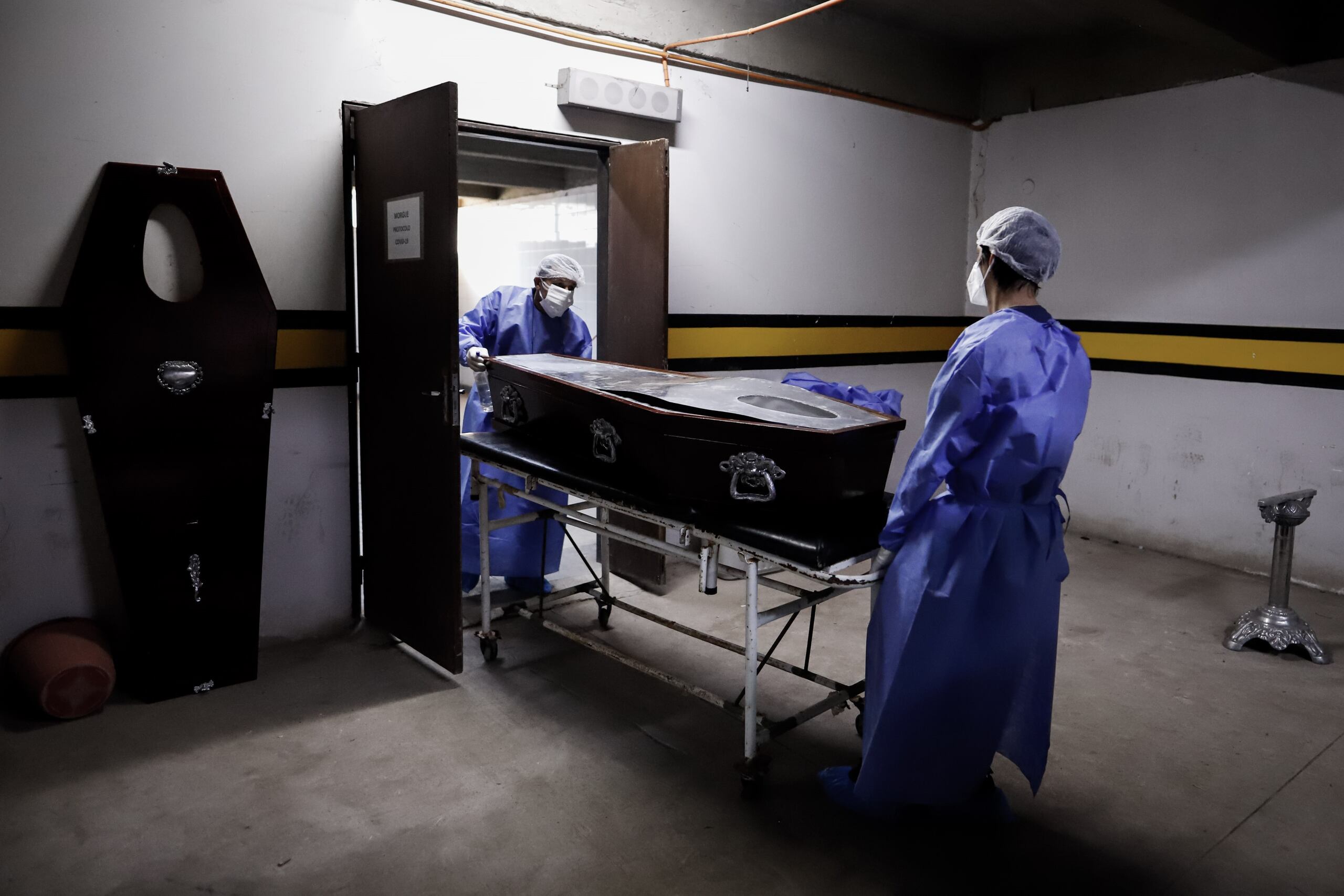 Montoya fue llevada al hospital el jueves pasado, cinco horas después de ser declarada muerta. Finalmente, ayer se reportó su deceso.