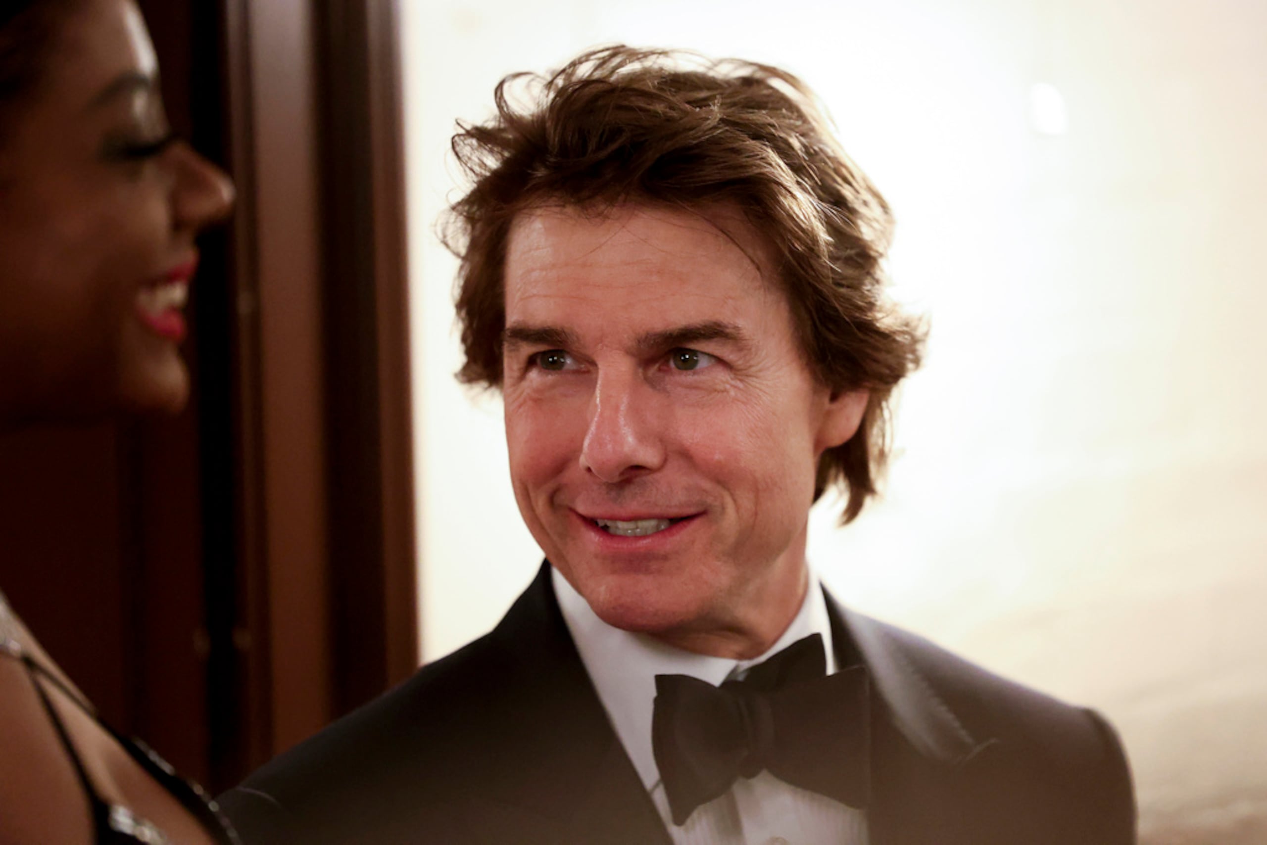Tom Cruise debutó en el mundo del cine en 1983, hace 41 años. (Daniel Leal/Pool Photo via AP)