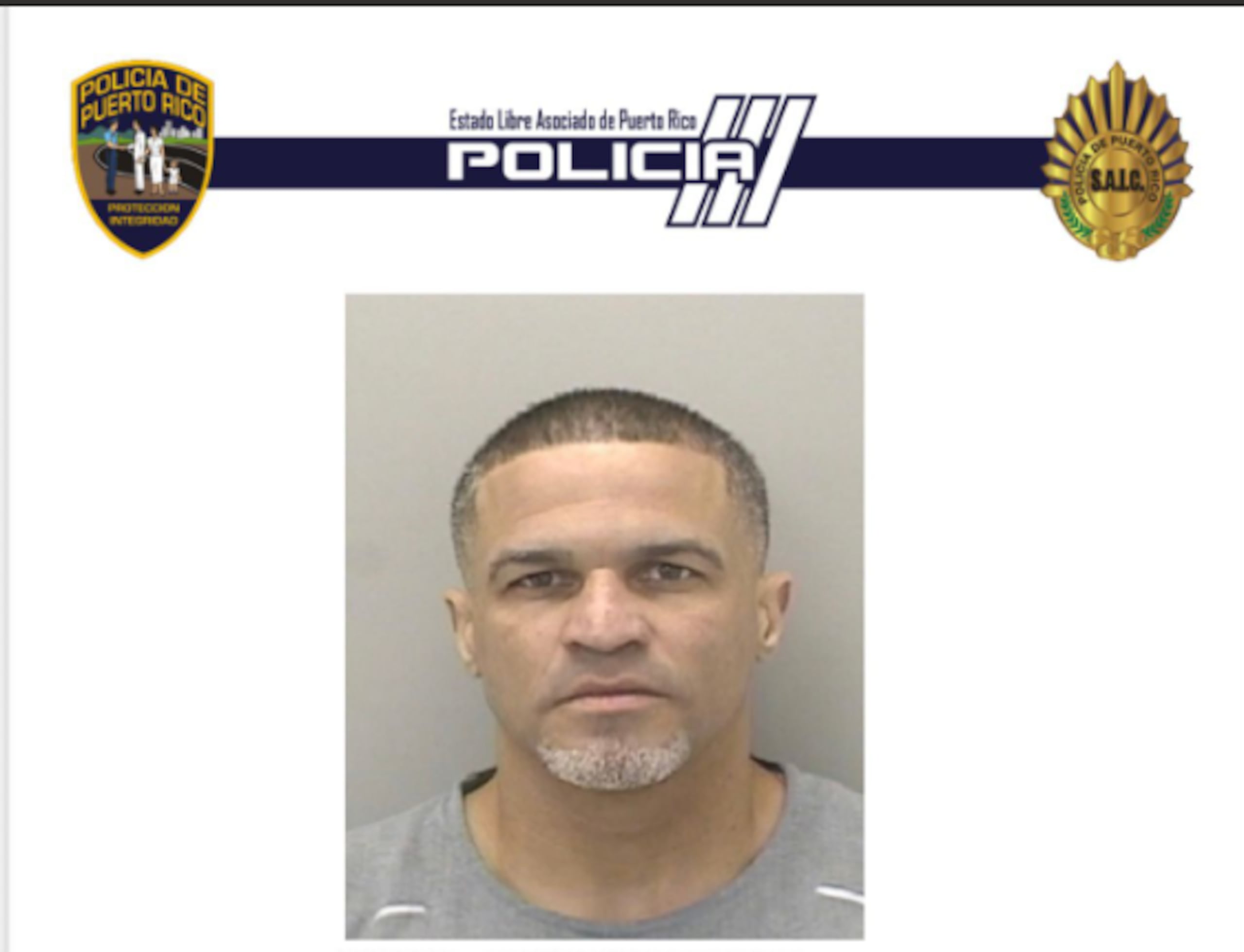 Hombre arrestado en el aeropuerto en Carolina por un caso de 2017