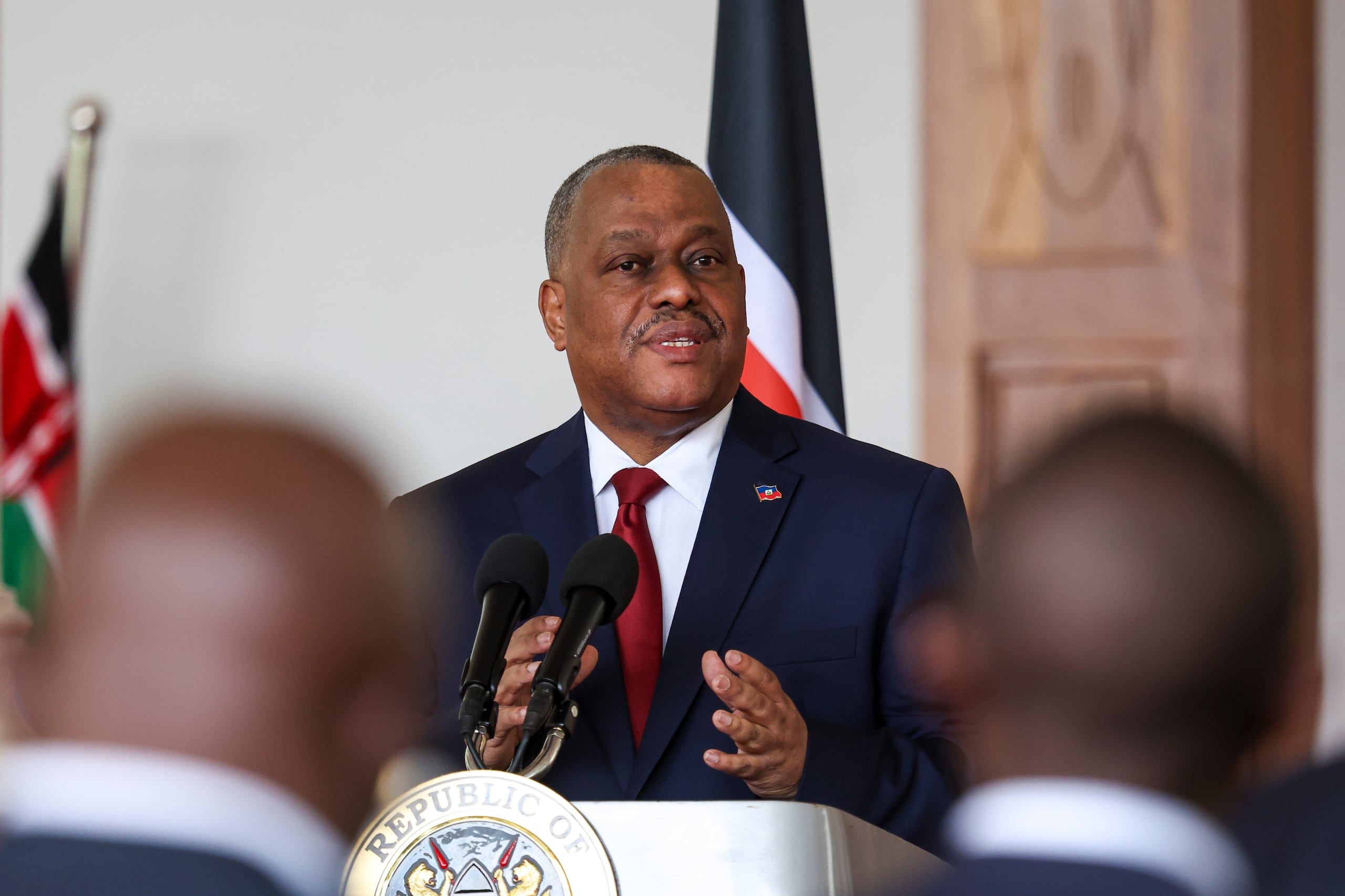 El Consejo de Gobierno de Haití examinó las medidas en las que participan las autoridades nacionales y locales en relación con la recepción y el cuidado de los retornados, hasta su reintegración.