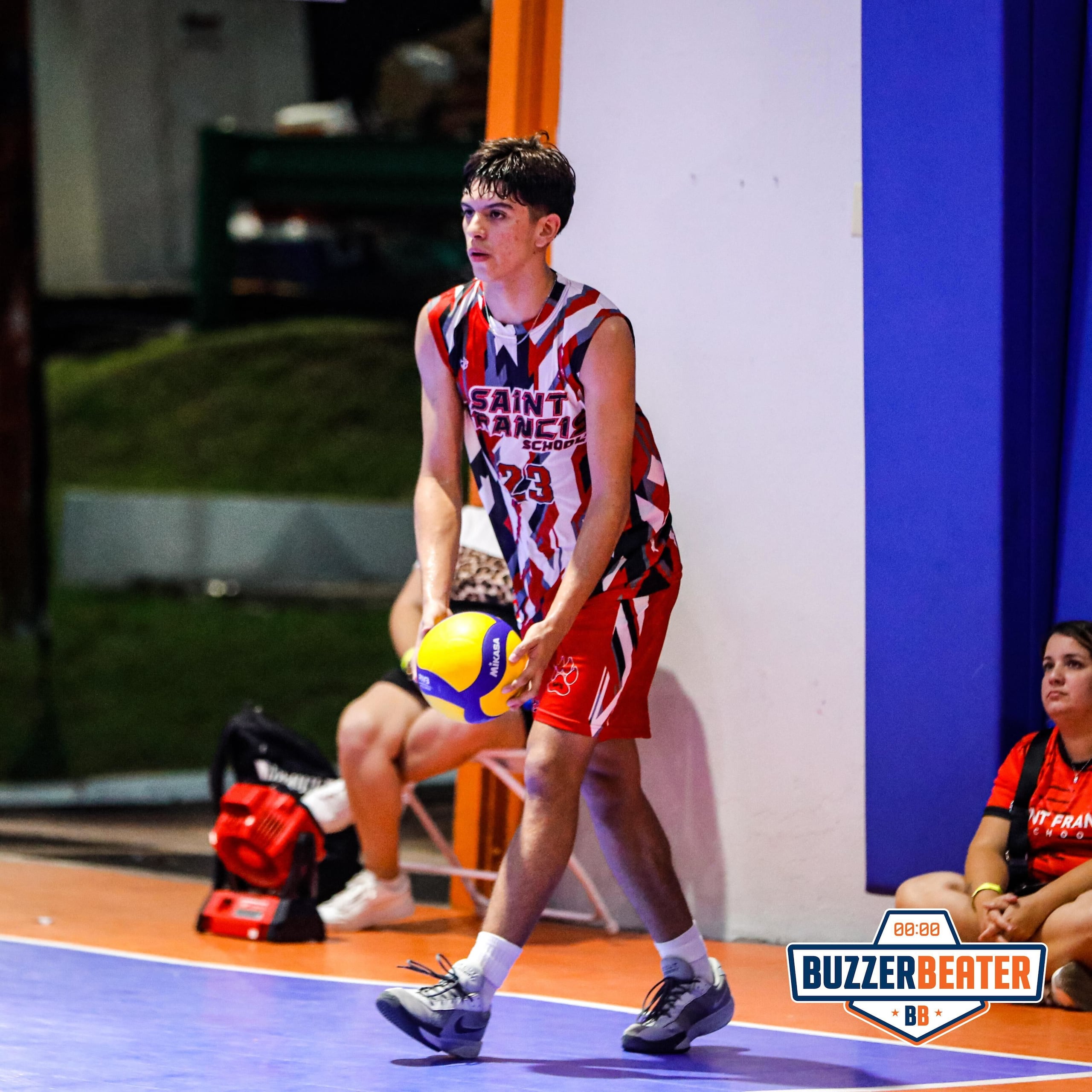 Ignacio Hernández, de Saint Francis School.