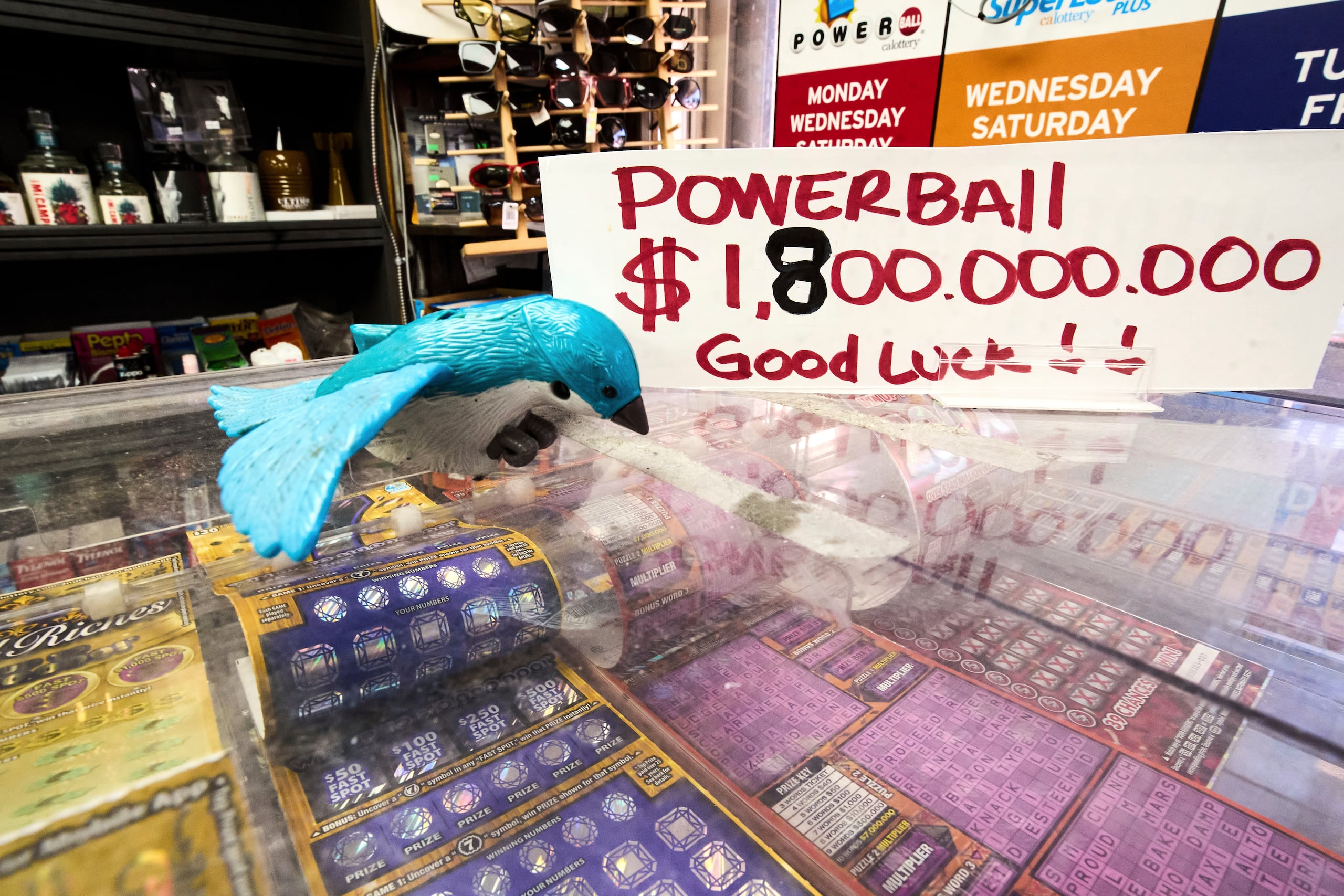 Las probabilidades de acertar la combinación ganadora son de 1 entre 292,2 millones.