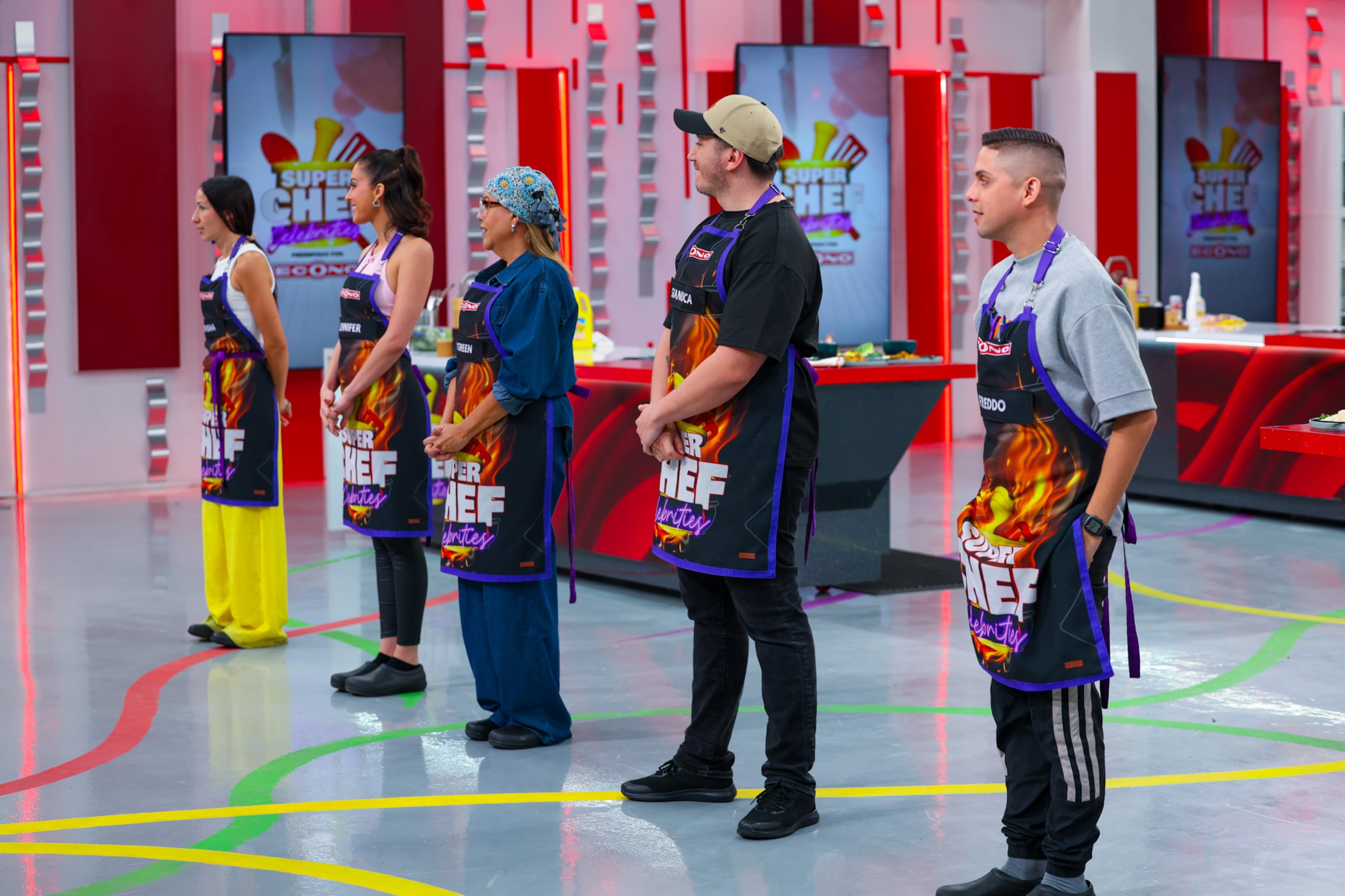 Los participantes pusieron a prueba su ingenio con una receta de la cocina peruana.