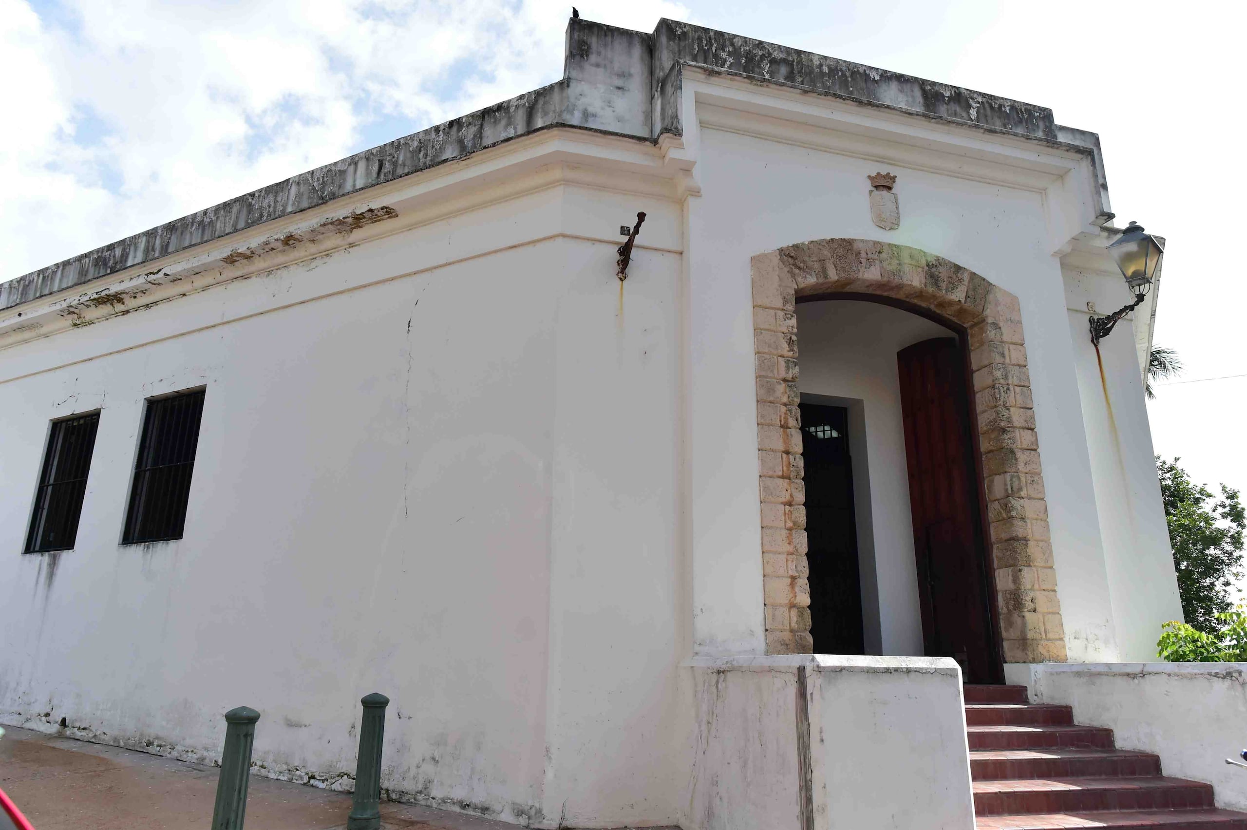 El Bastión está ubicado al lado de la sede del Instituto de Cultura Puertorriqueña. (GFR Media)