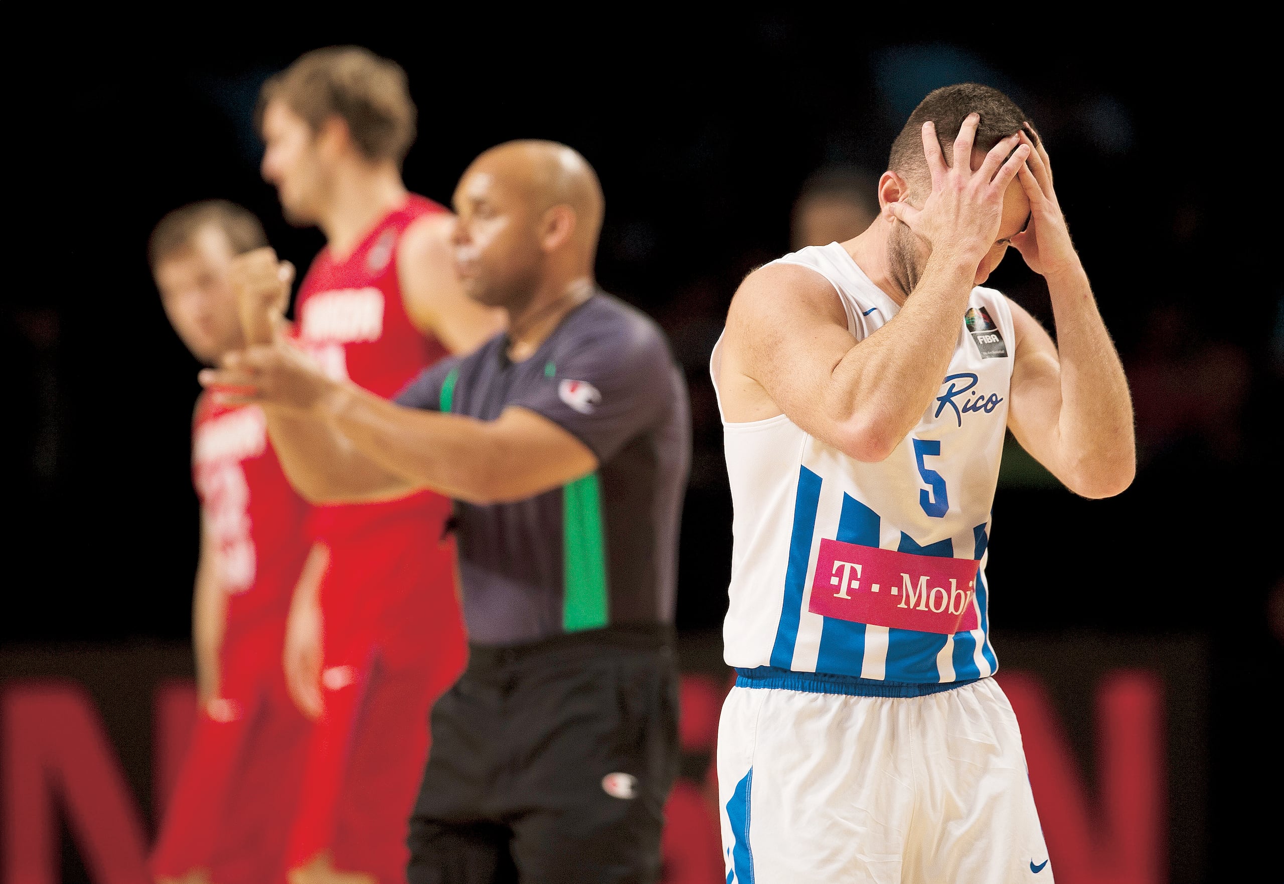 José Juan Barea y Puerto Rico se quedaron cortos de clasificar en el Campeonato FIBA Américas en Cuidad de México.