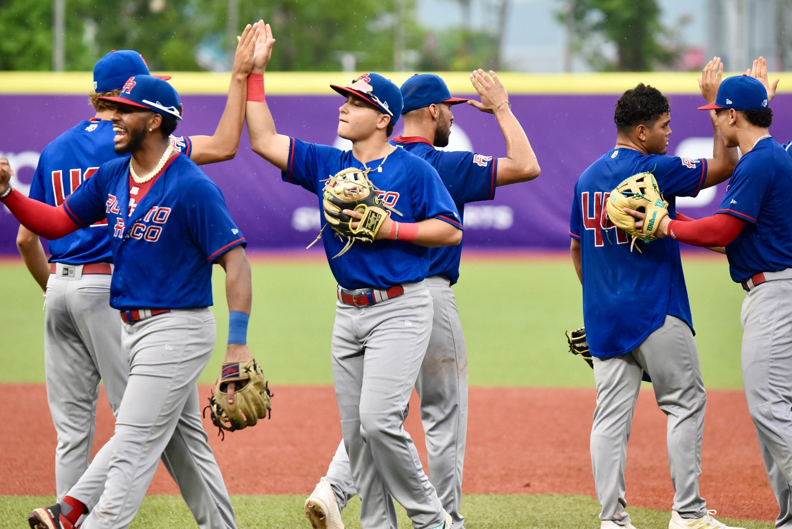 Puerto Rico llega a la Súper Ronda con marca de 2-0 al igual que Nicaragua.