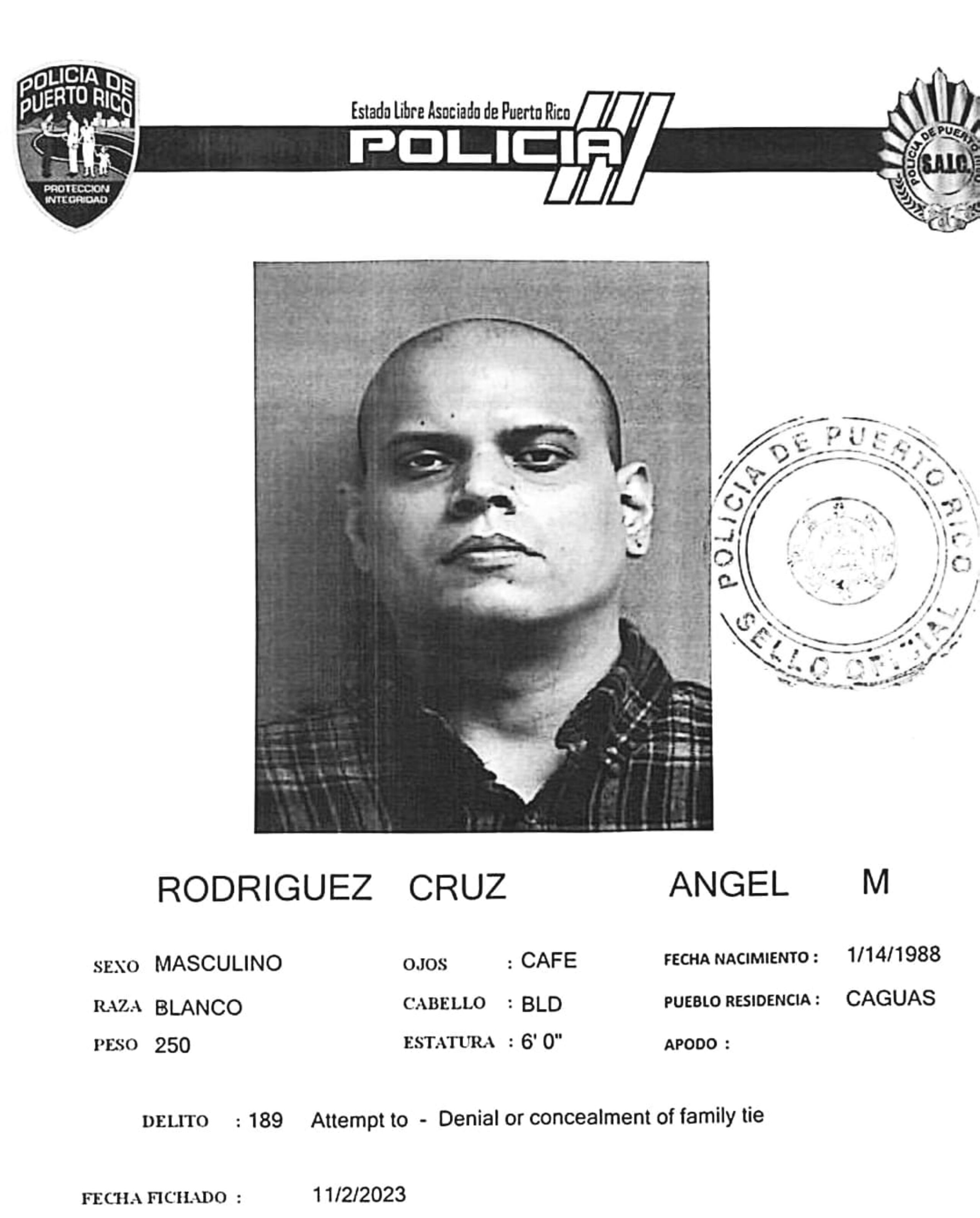 Ángel M. Rodríguez Cruz enfrenta cargos por tentativa de asesinato y maltrato a envejecientes.