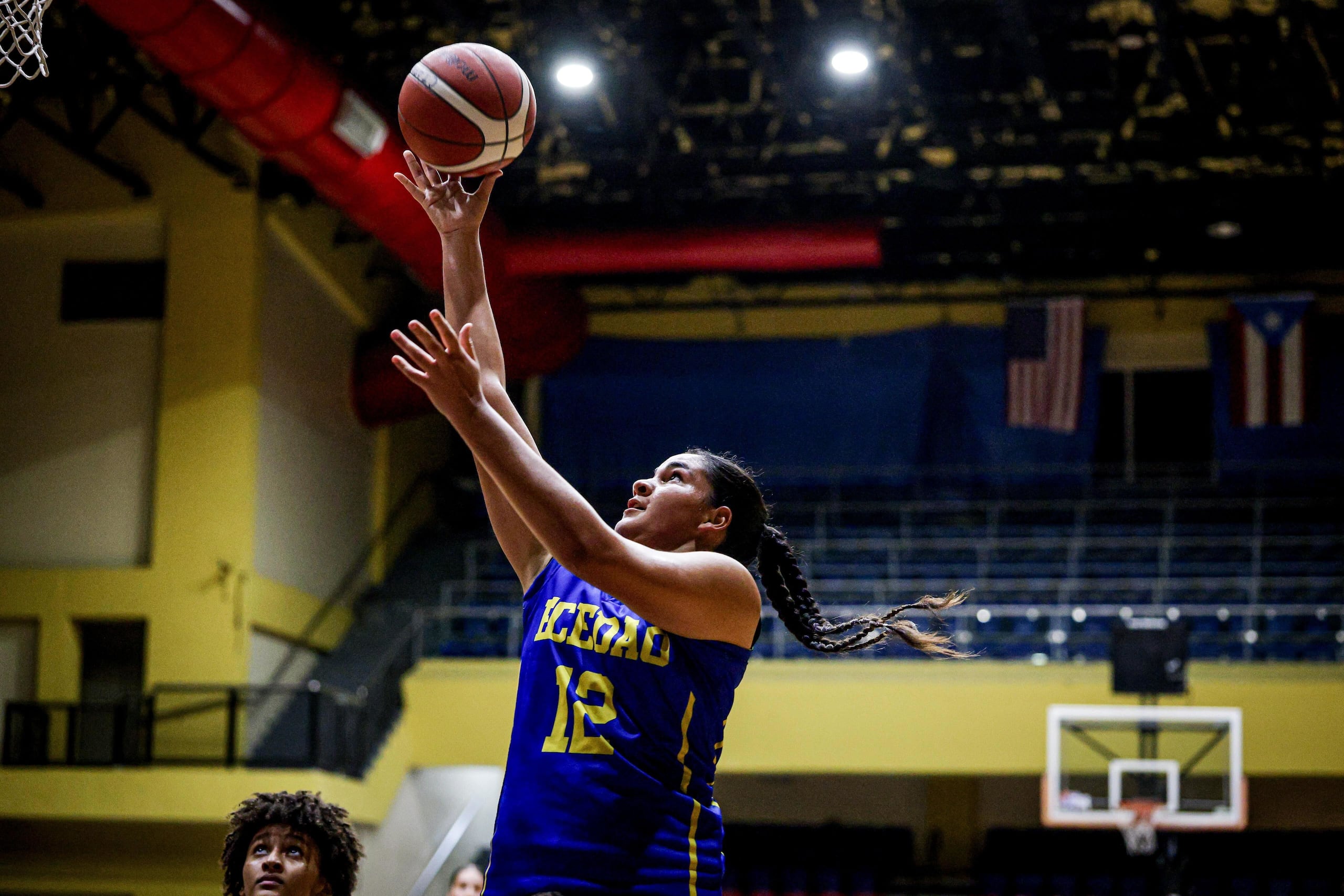 Natalia Centeno, de la Escuela Especializada en Deportes del Albergue Olímpico.