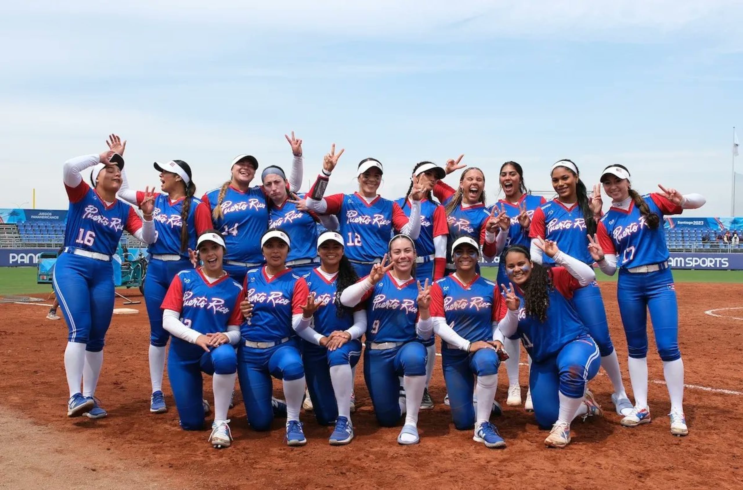 Las boricuas buscarán el oro panamericano.