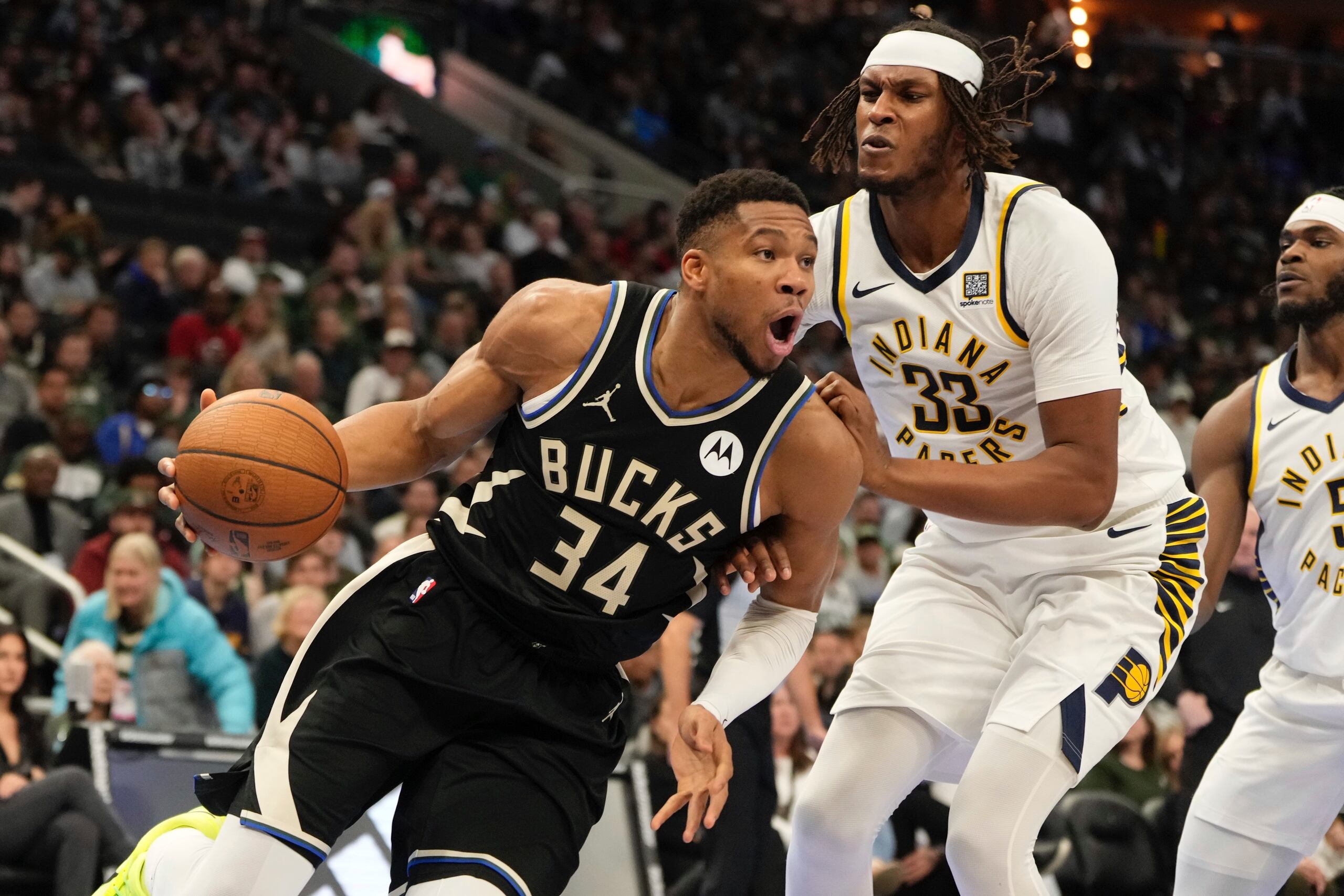 Giannis Antetokounmpo fue el líder en votos de los fanáticos para el Juego de Estrellas.