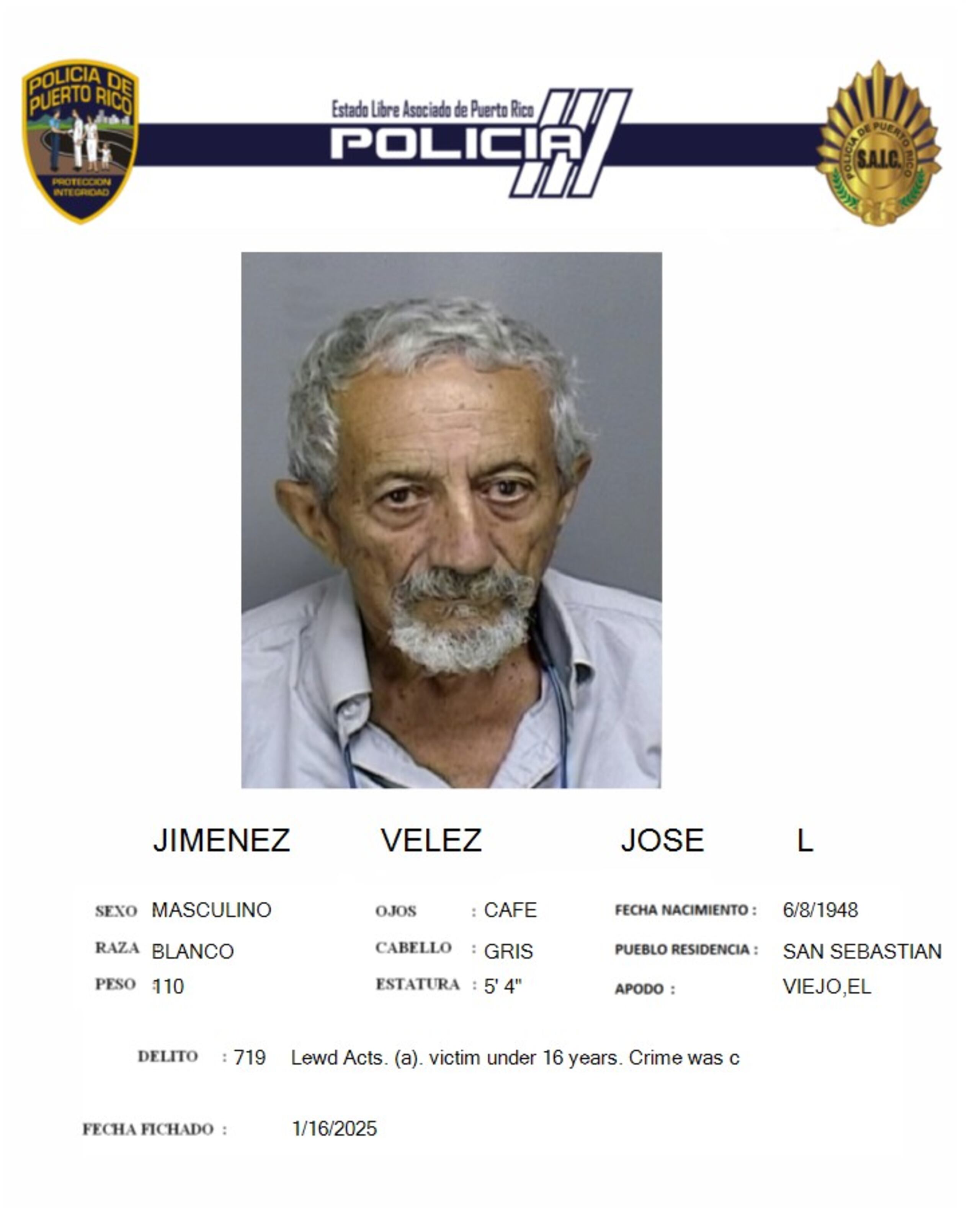 José Jiménez Vélez.