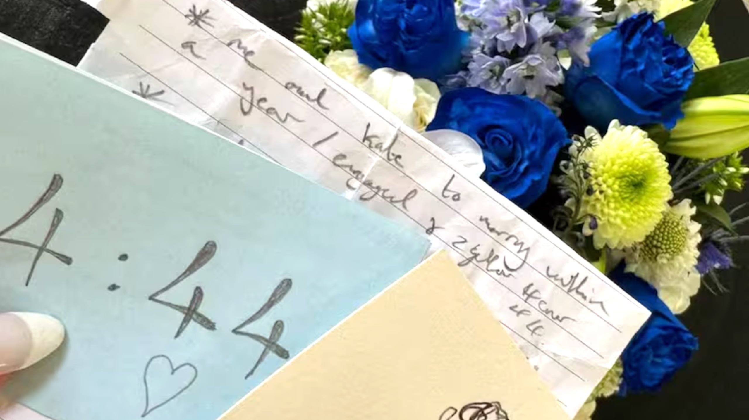 Carta de Liam Payne a su novia