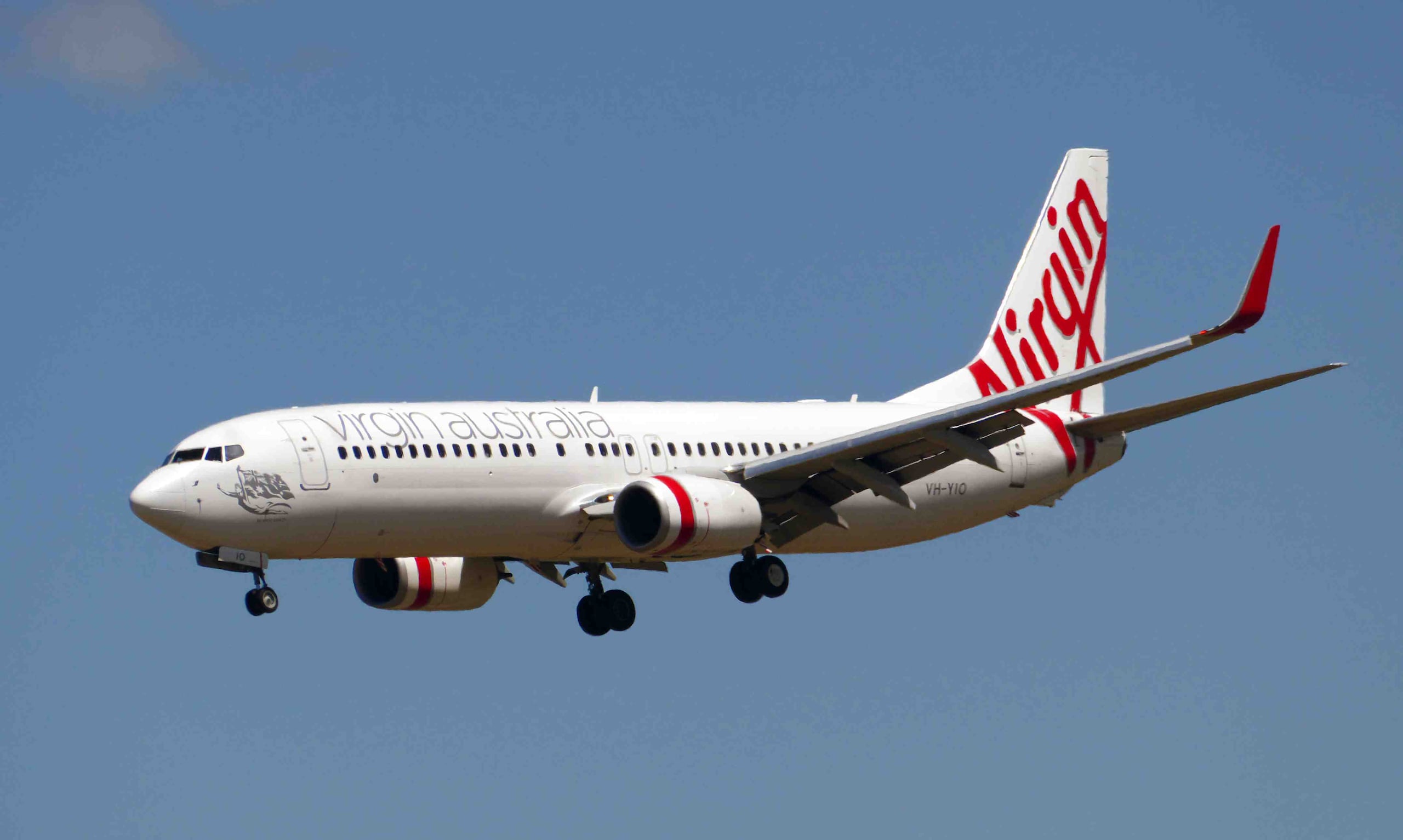 9. Virgin Australia | Es la ramificación australiana del imperio aeronáutico, creado por el magnate Richard Branson, Virgin Atlantic. La aerolínea no ha tenido accidentes fatales en su historia. (Archivo)