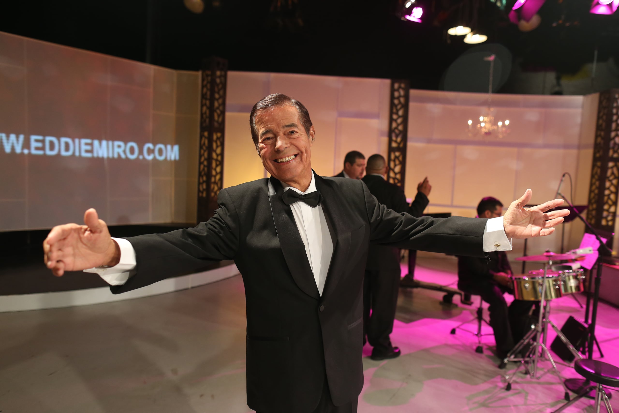 Eddie Miró estuvo más de cuatro décadas en la televisión puertorriqueña.