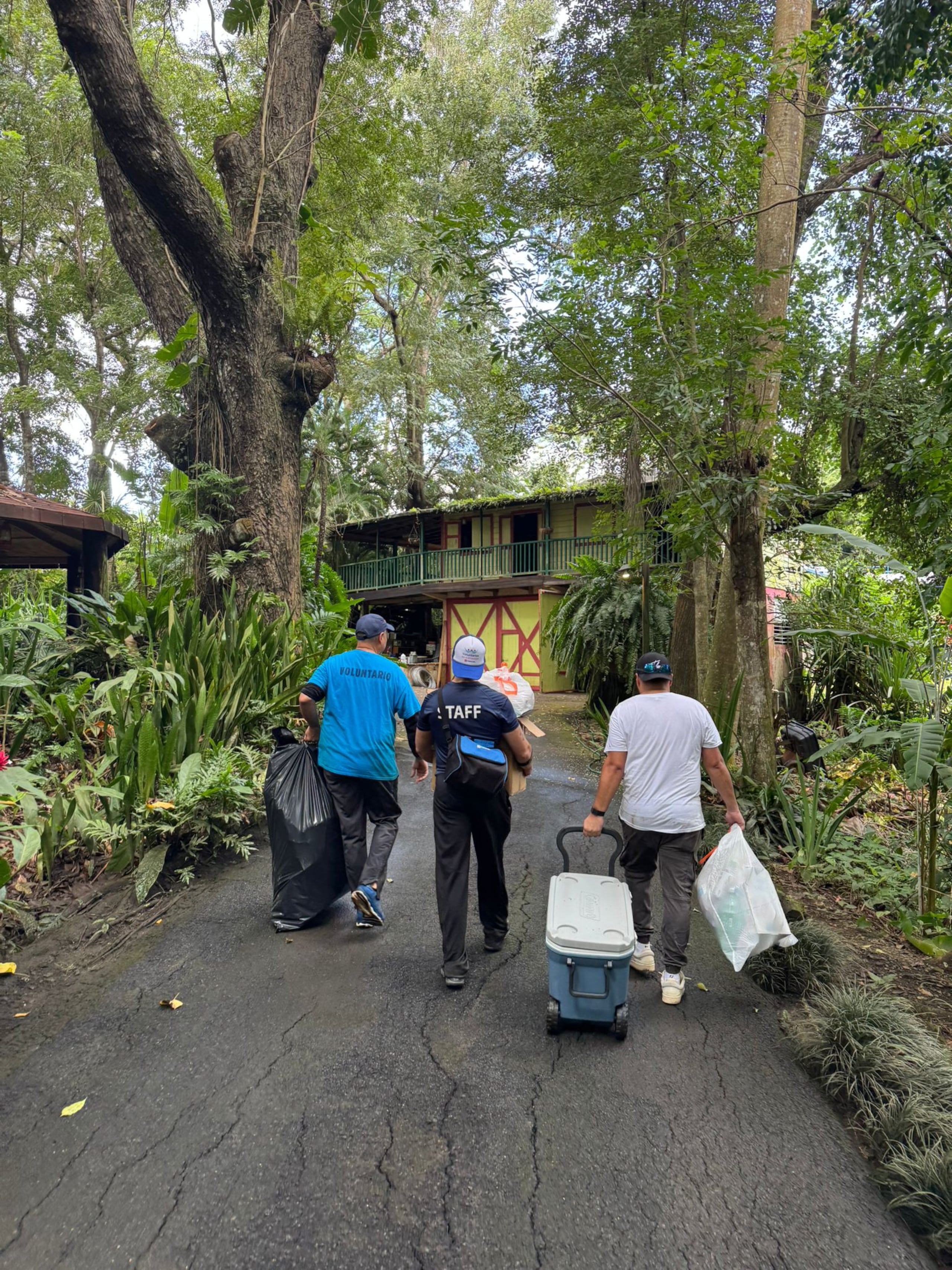 Las nuevas instalaciones de la Fundación Stefanos están ubicadas en la Calle Cuatro Calles C, de Cupey Alto.